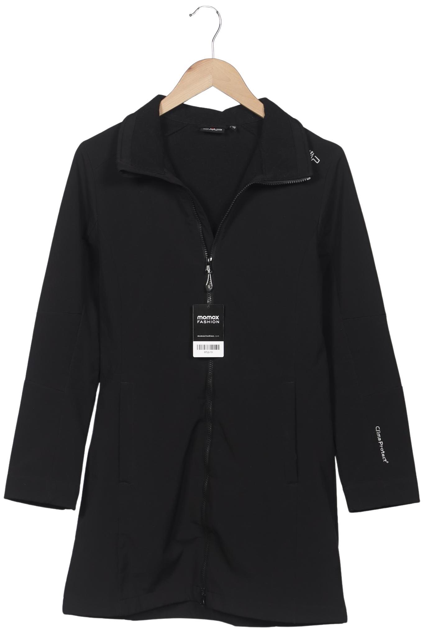 

CMP Damen Mantel, schwarz, Gr. 36