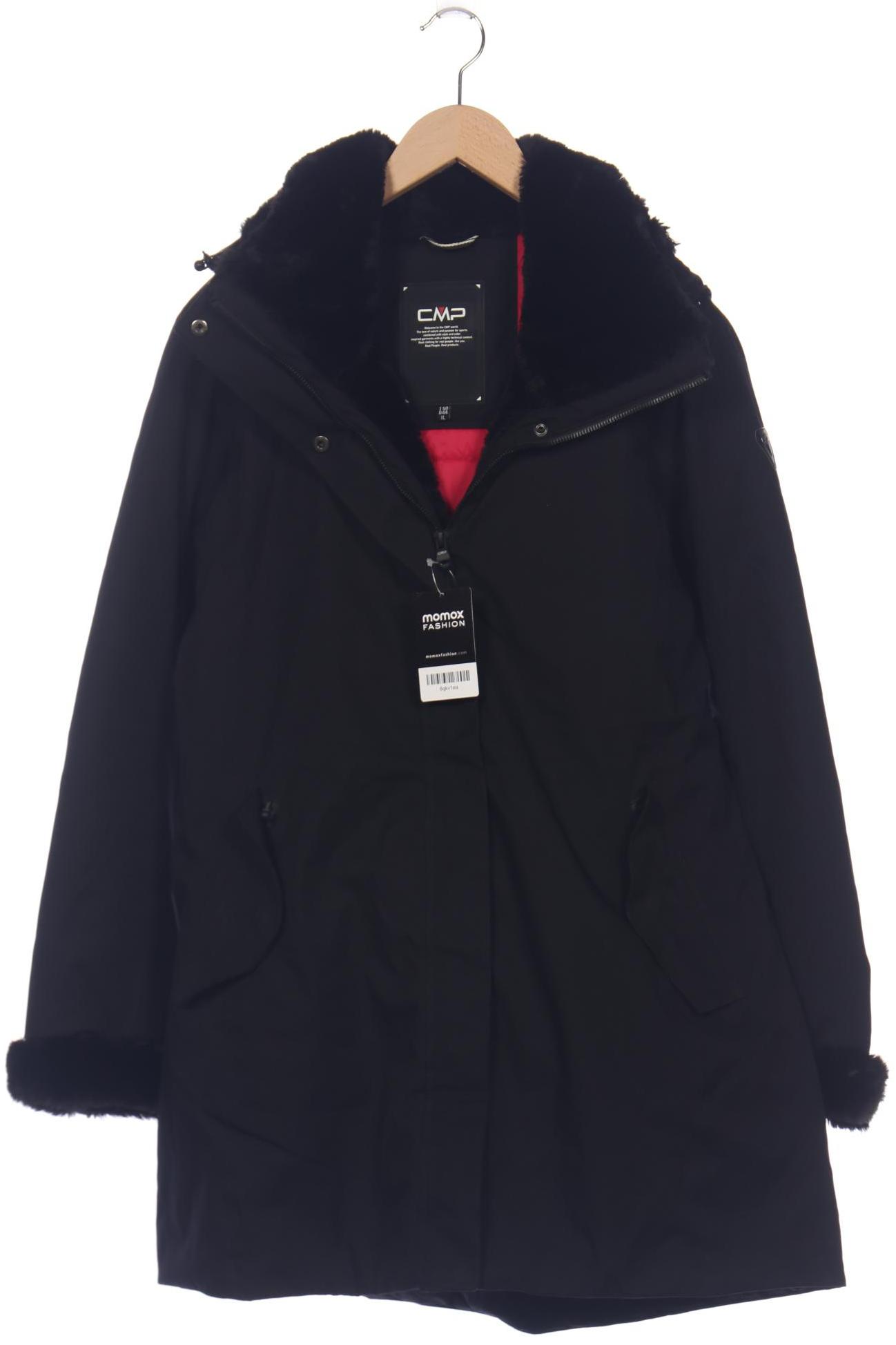 

CMP Damen Mantel, schwarz, Gr. 44
