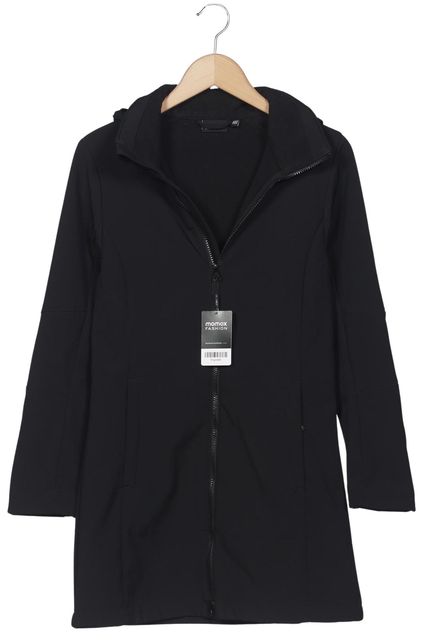 

CMP Damen Mantel, schwarz, Gr. 34