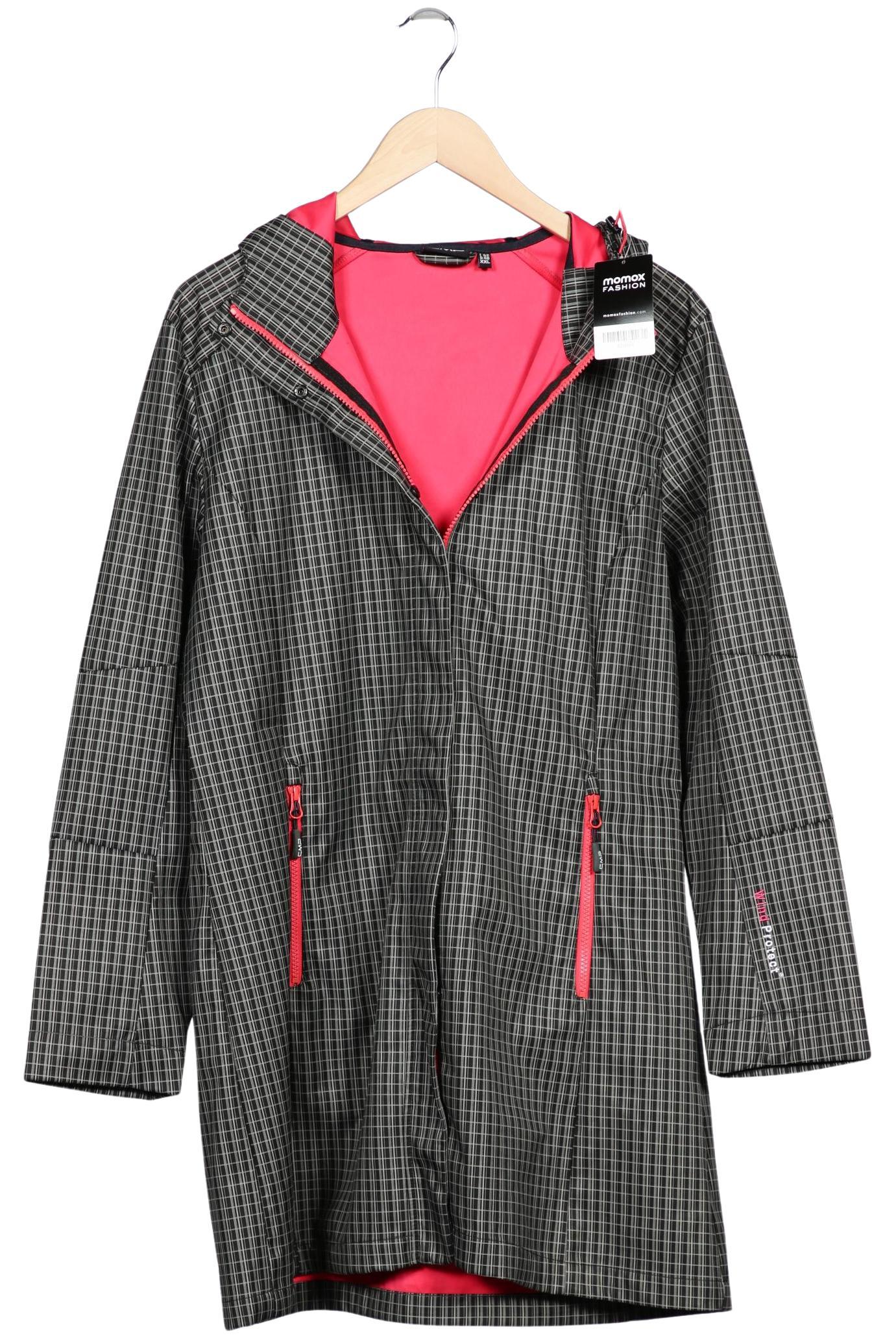 

CMP Damen Mantel, grau, Gr. 46