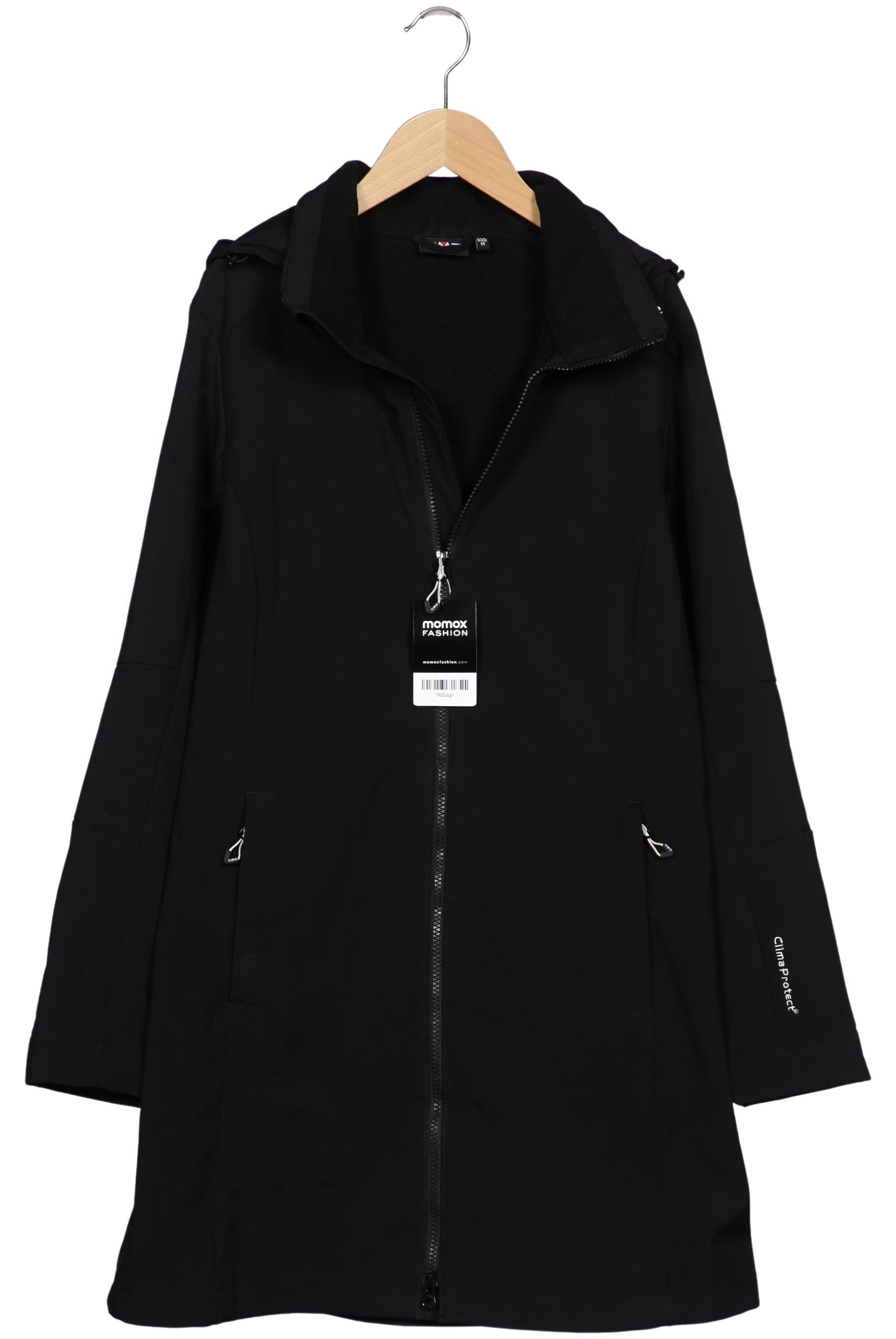 

CMP Damen Mantel, schwarz, Gr. 40