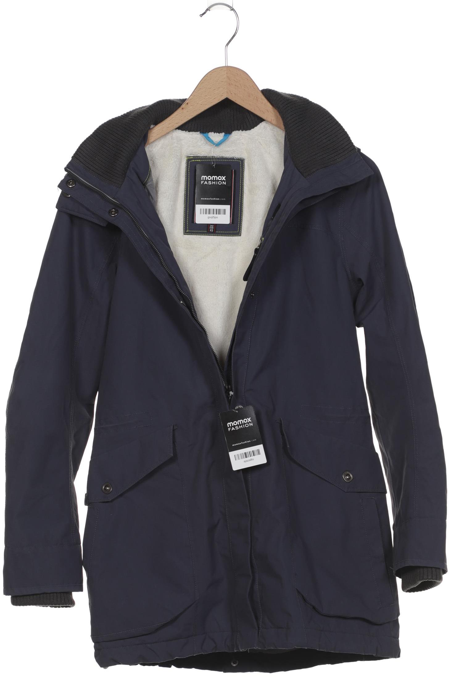 

CMP Damen Mantel, marineblau, Gr. 36
