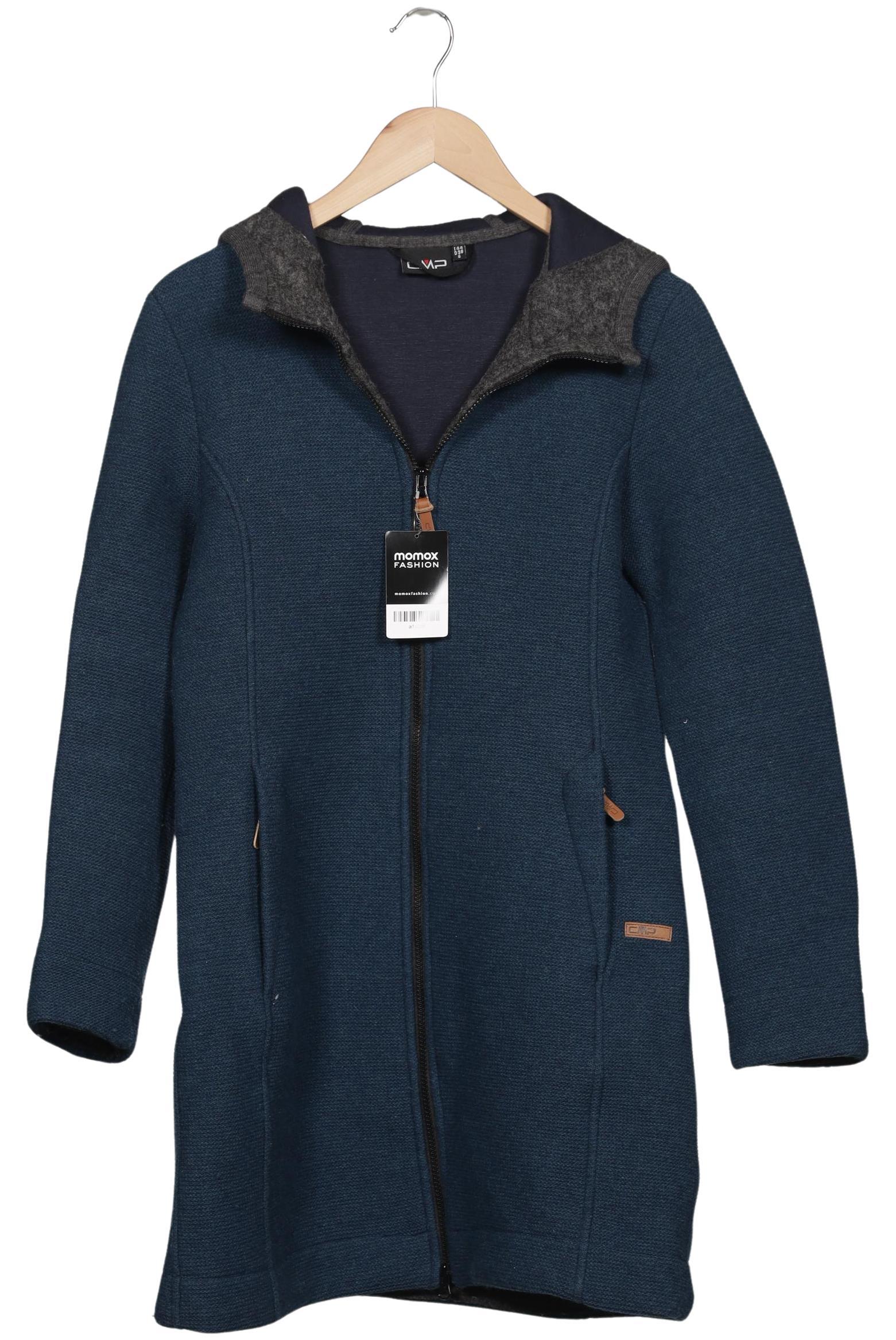 

CMP Damen Mantel, marineblau, Gr. 38