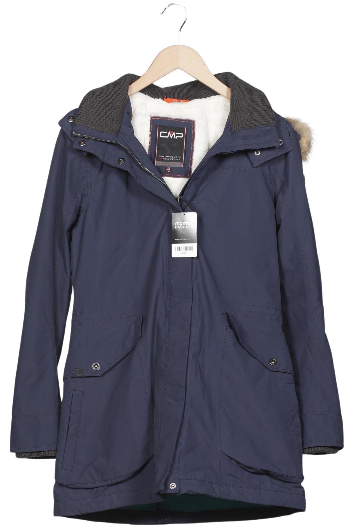 

CMP Damen Mantel, marineblau, Gr. 40