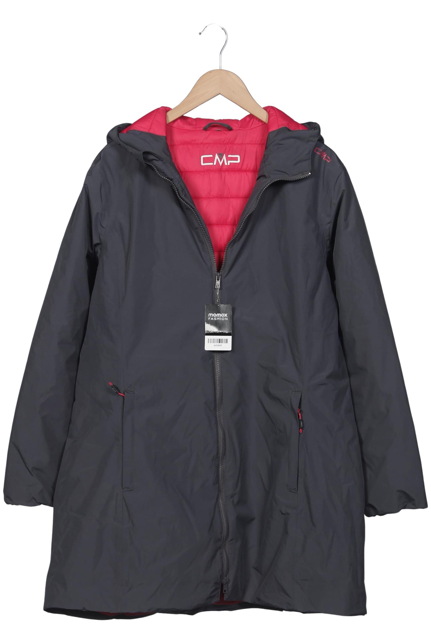 

CMP Damen Mantel, grau, Gr. 46