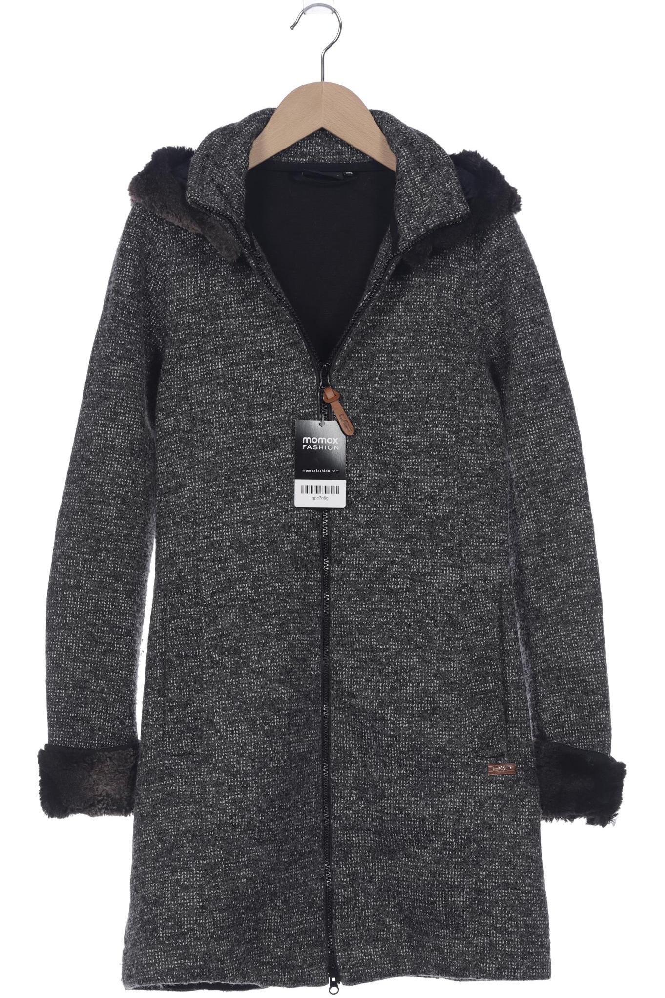 

CMP Damen Mantel, grau, Gr. 34