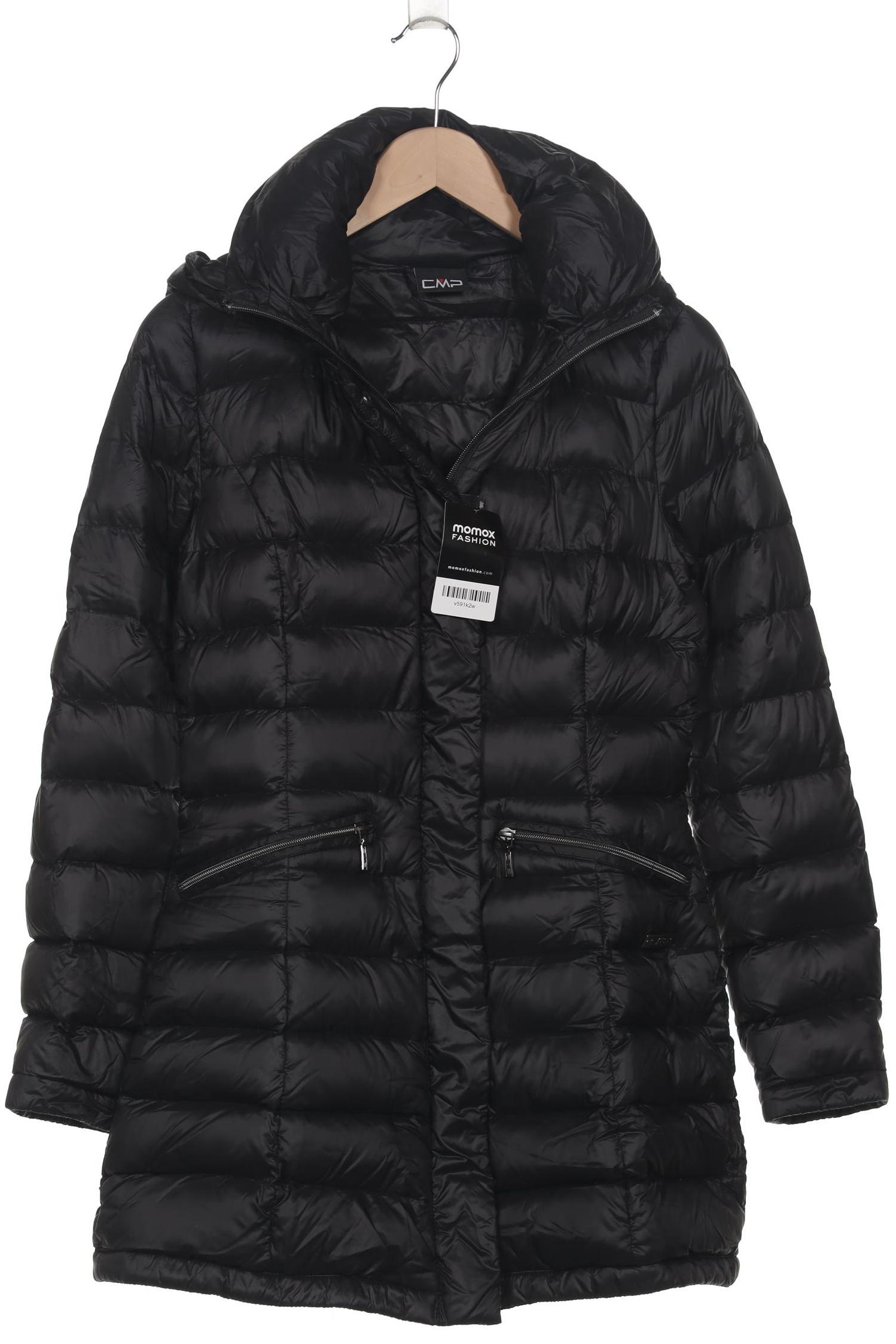 

CMP Damen Mantel, schwarz, Gr. 38