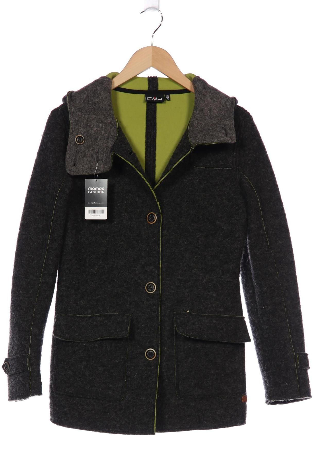 

CMP Damen Mantel, grau, Gr. 36