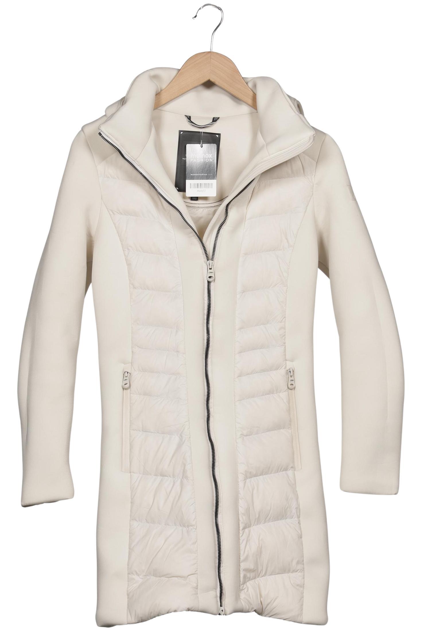 

CMP Damen Mantel, cremeweiß, Gr. 34
