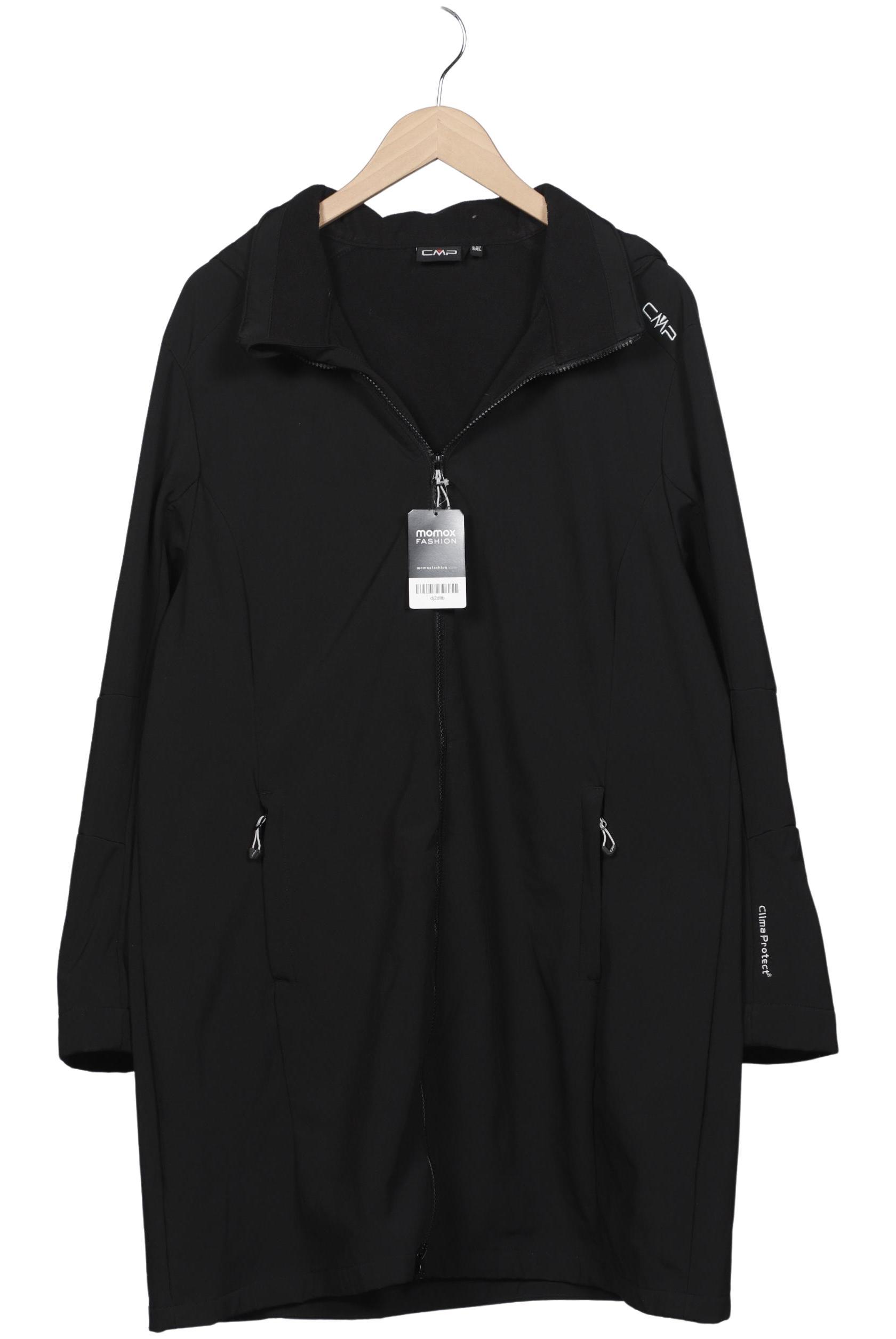 

CMP Damen Mantel, schwarz, Gr. 50