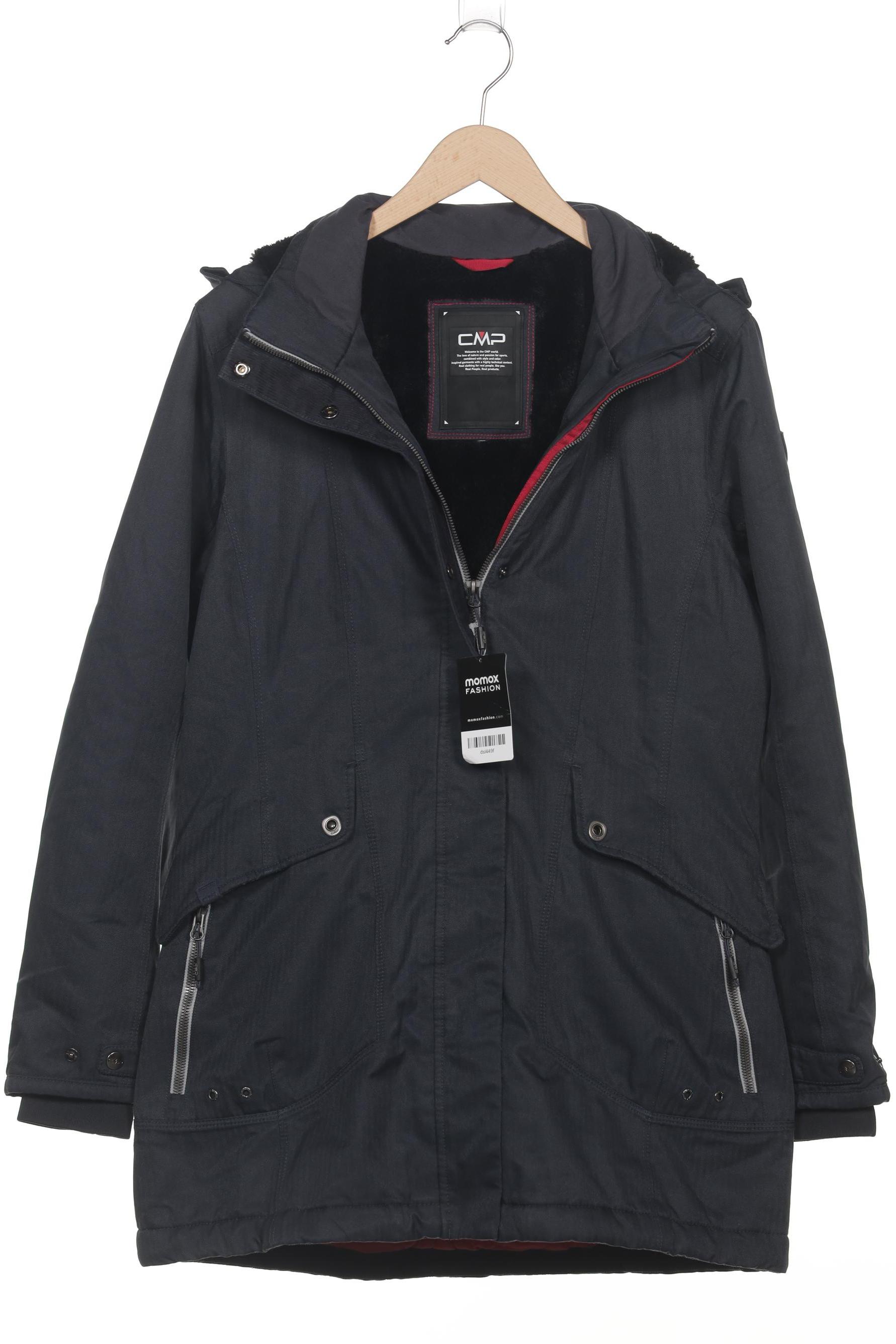 

CMP Damen Mantel, marineblau, Gr. 38