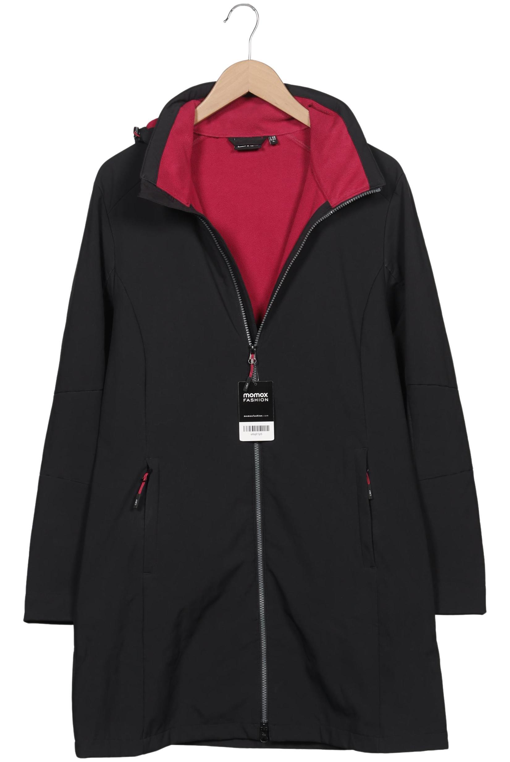 

CMP Damen Mantel, schwarz, Gr. 42