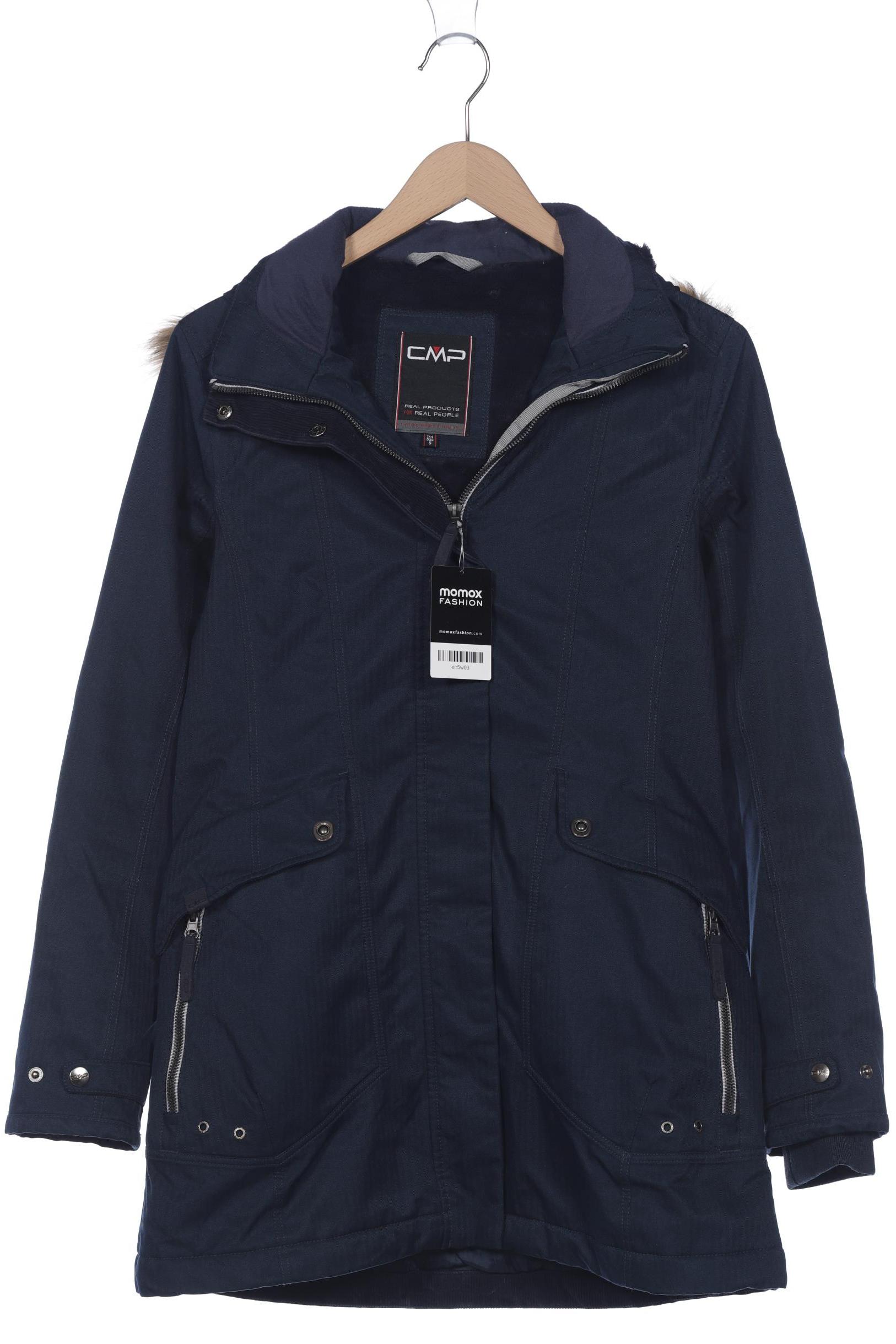 

CMP Damen Mantel, marineblau, Gr. 38