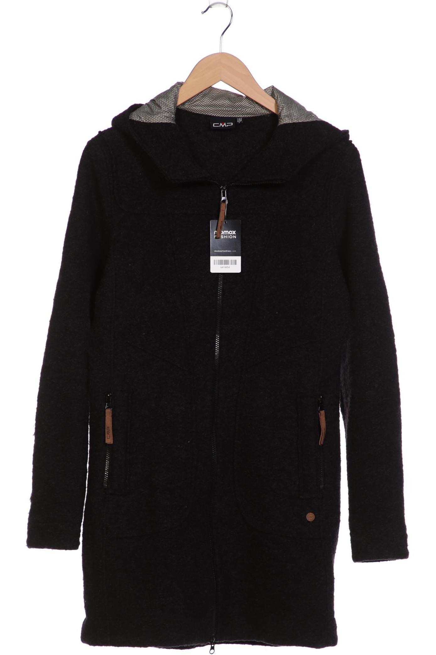 

CMP Damen Mantel, schwarz, Gr. 38
