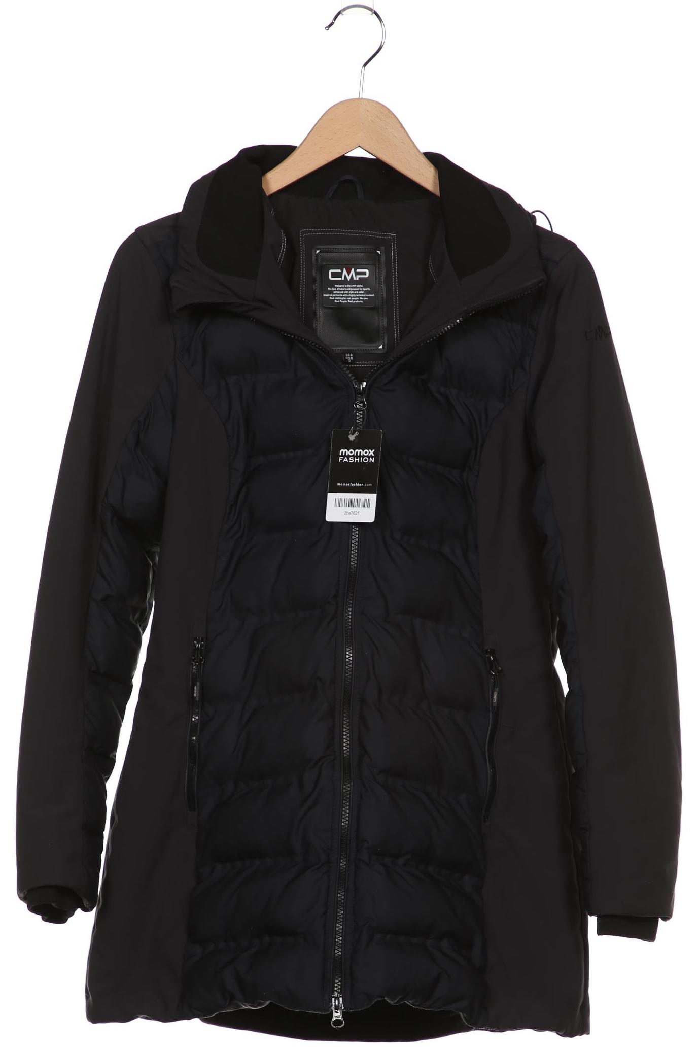 

CMP Damen Mantel, schwarz, Gr. 38