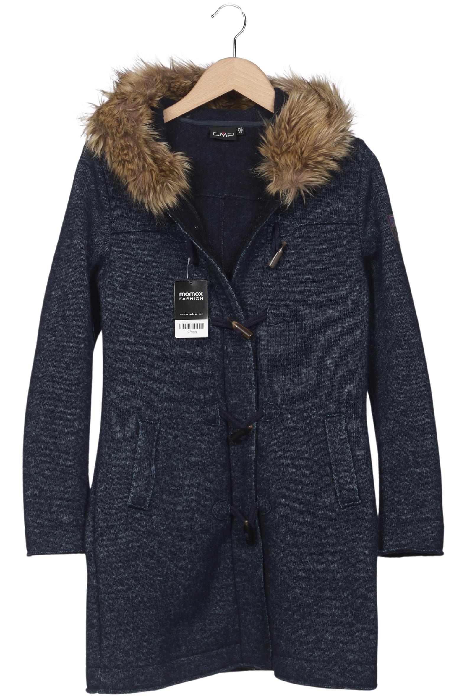 

CMP Damen Mantel, marineblau, Gr. 36