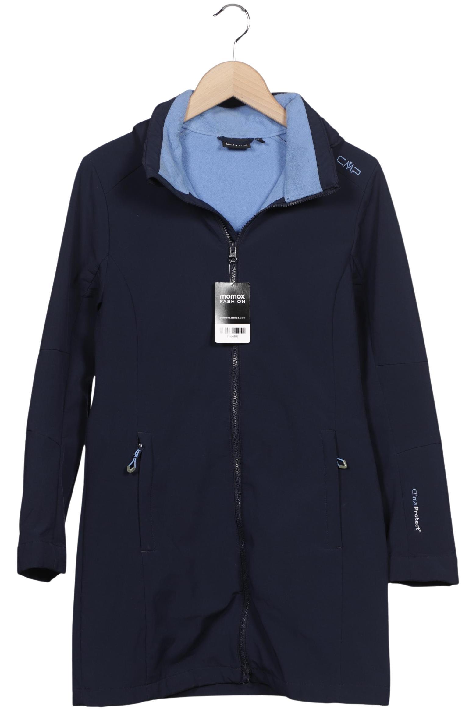 

CMP Damen Mantel, marineblau, Gr. 36