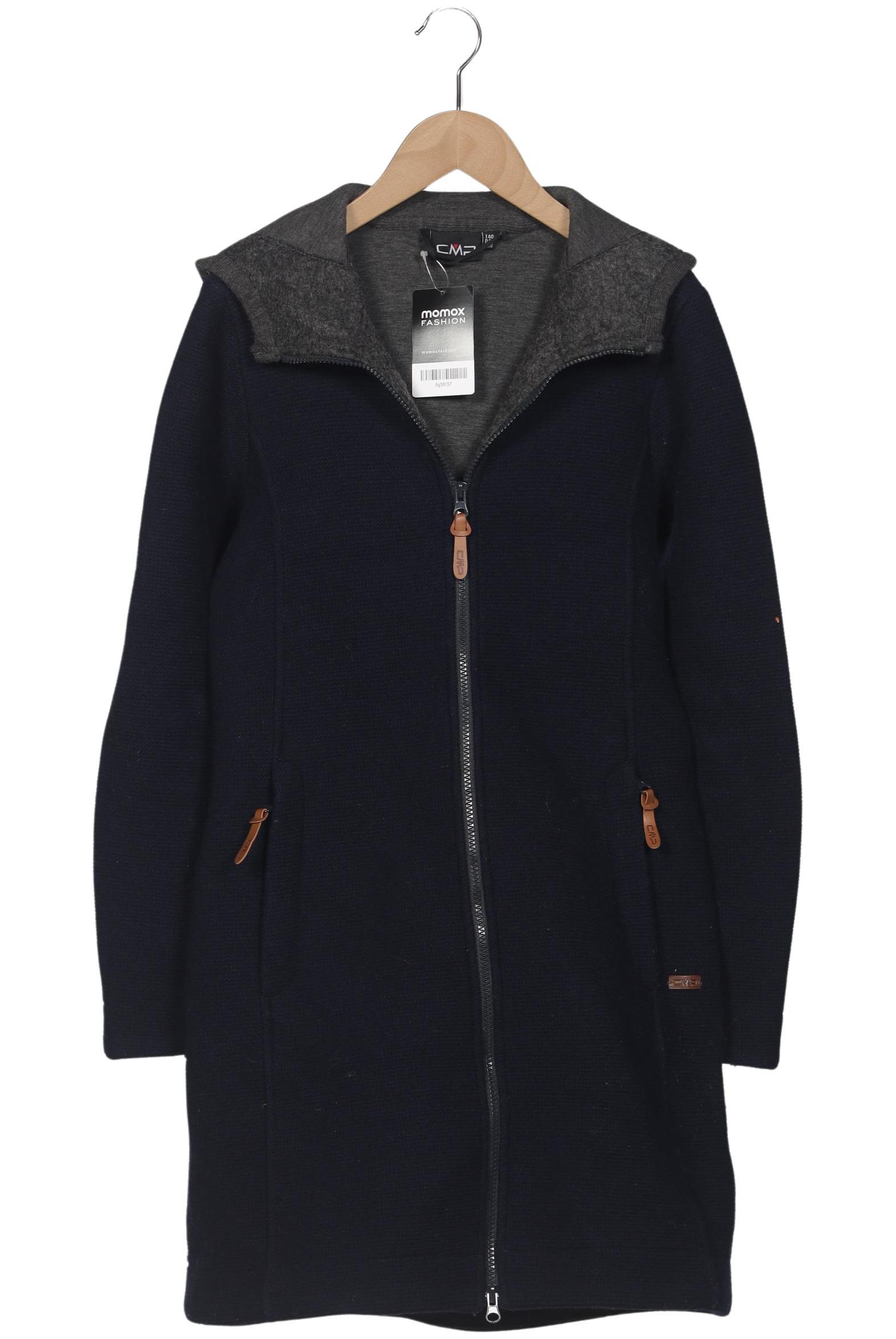 

CMP Damen Mantel, marineblau, Gr. 34