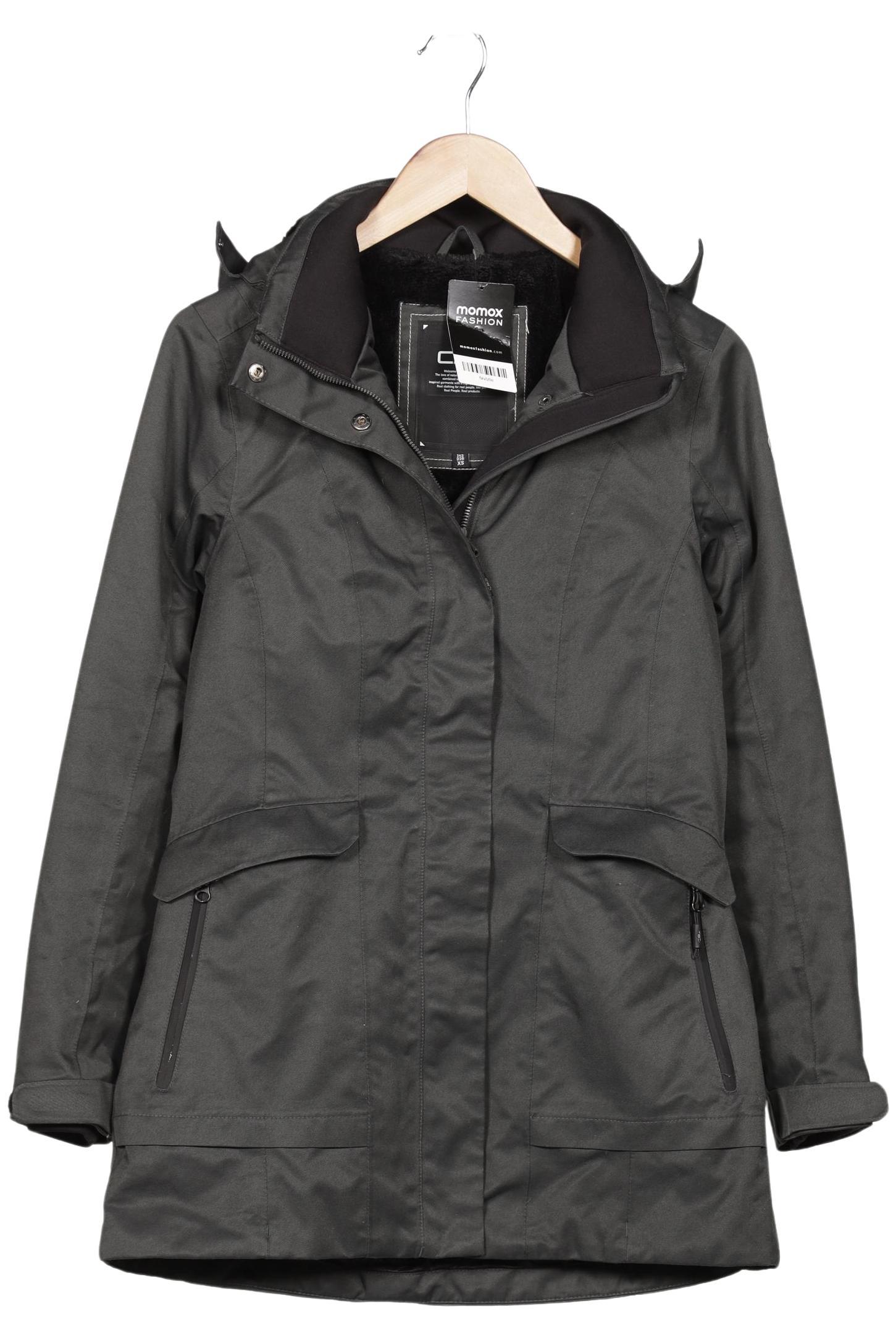 

CMP Damen Mantel, grau, Gr. 36