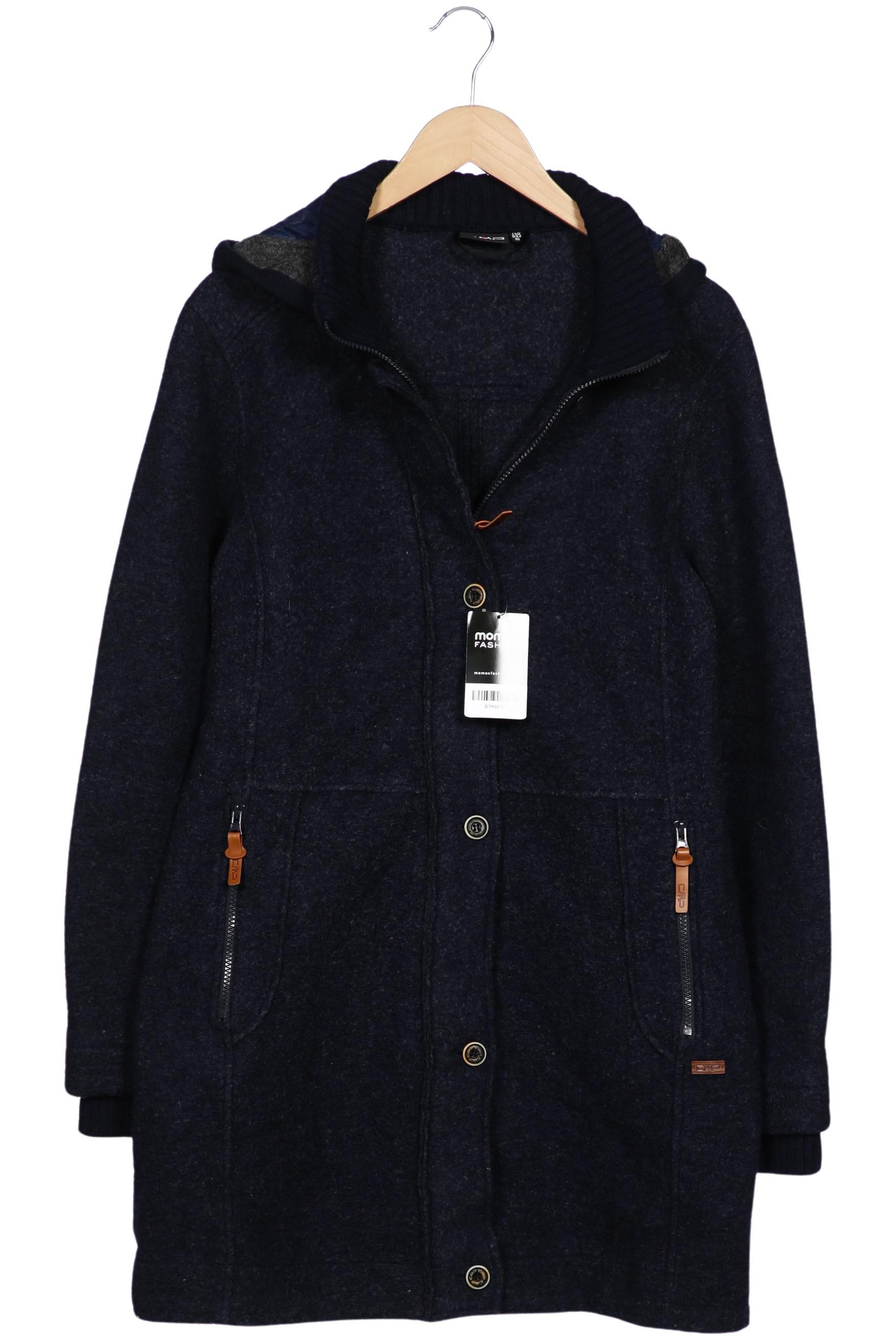 

CMP Damen Mantel, marineblau, Gr. 44