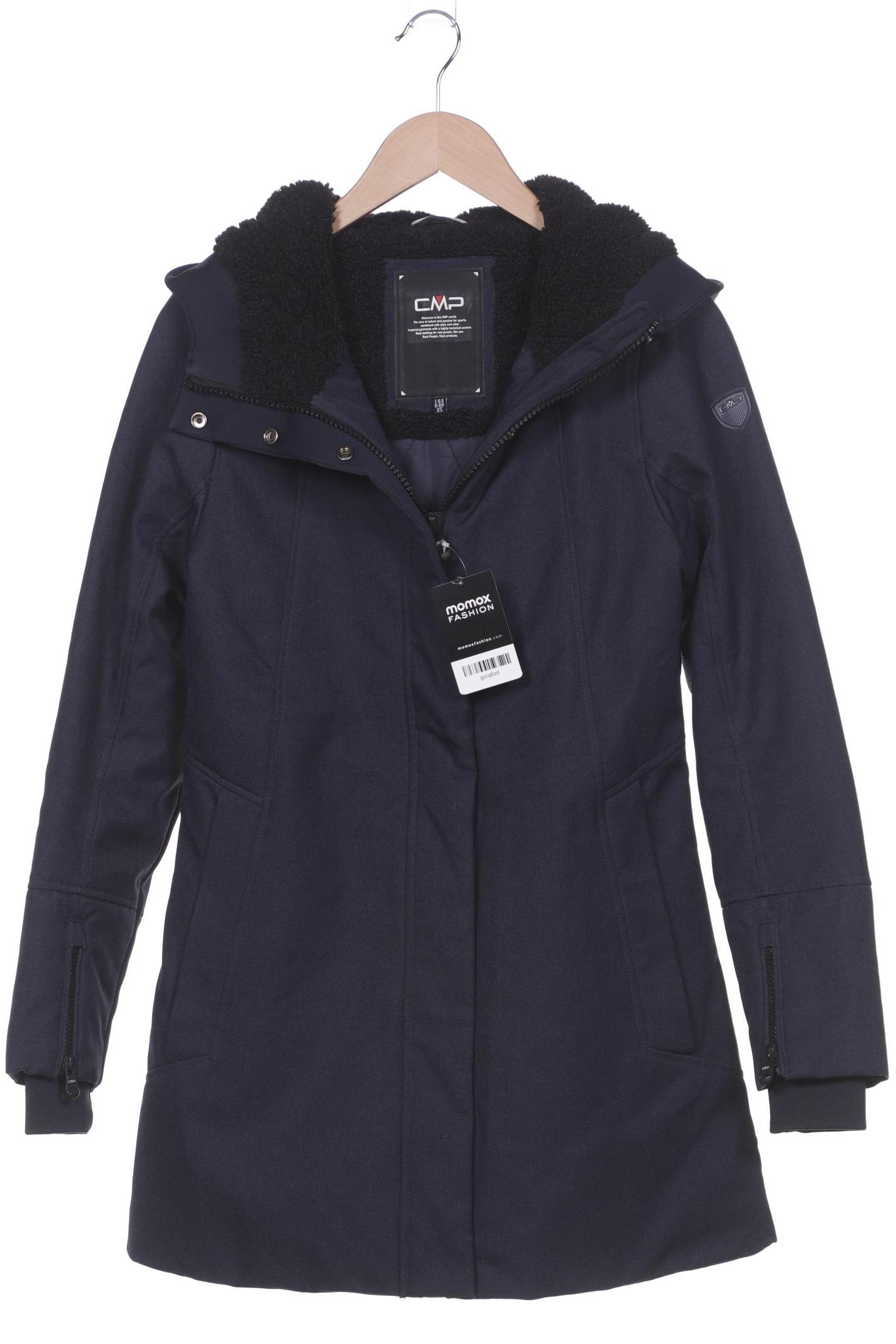 

CMP Damen Mantel, marineblau, Gr. 36