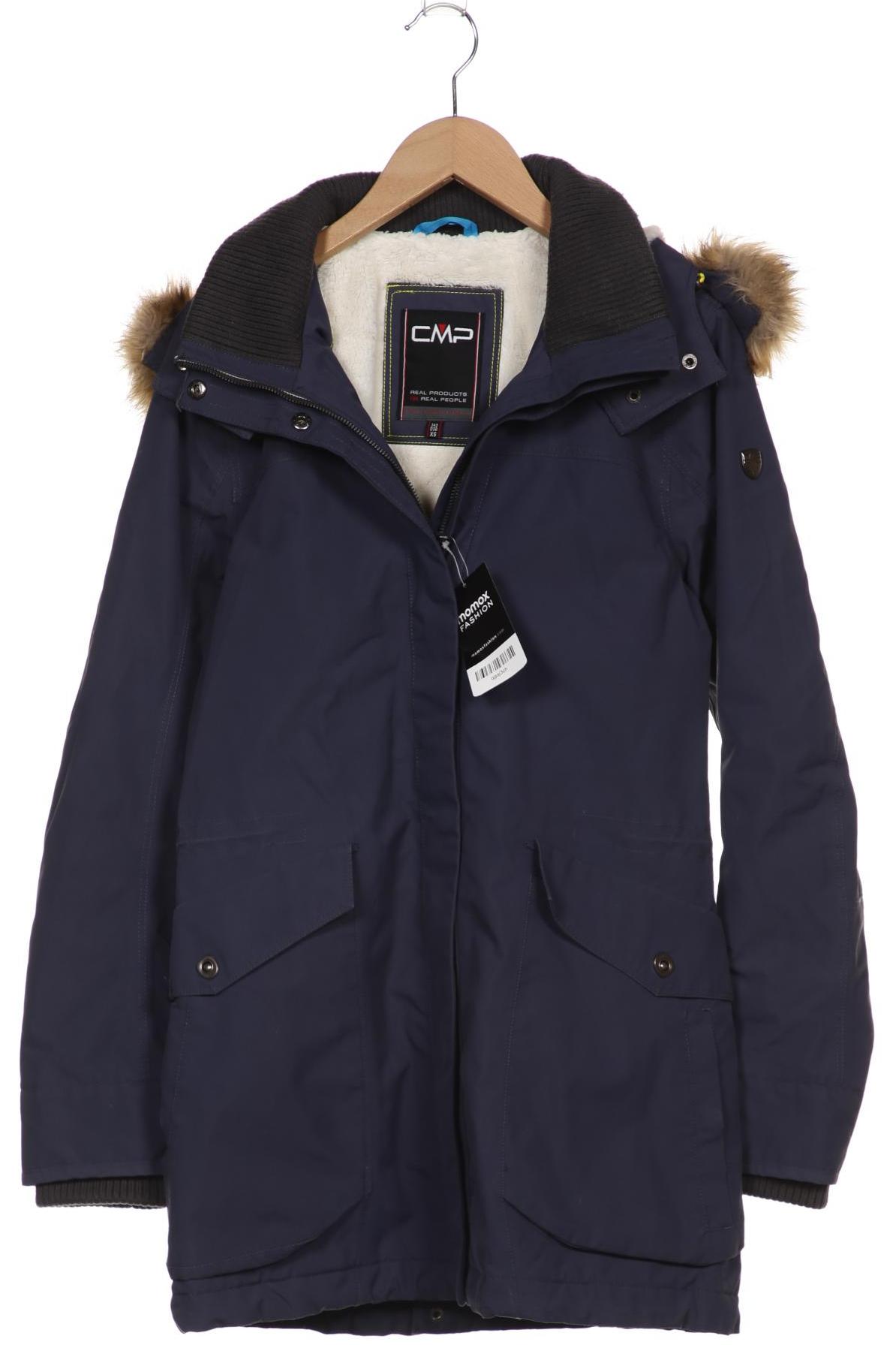 

CMP Damen Mantel, marineblau, Gr. 36