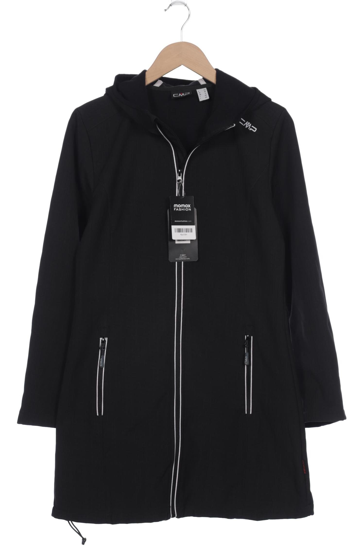 

CMP Damen Mantel, schwarz, Gr. 38