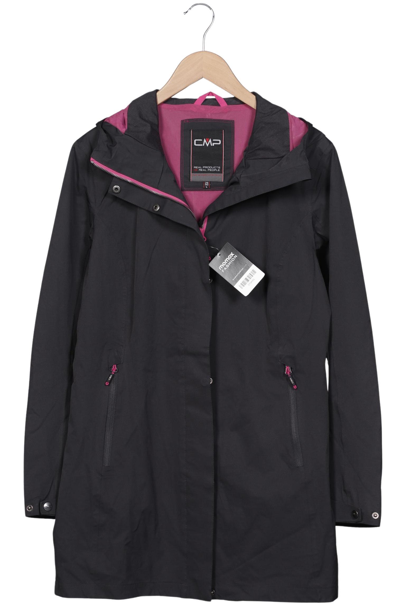 

CMP Damen Mantel, schwarz, Gr. 42
