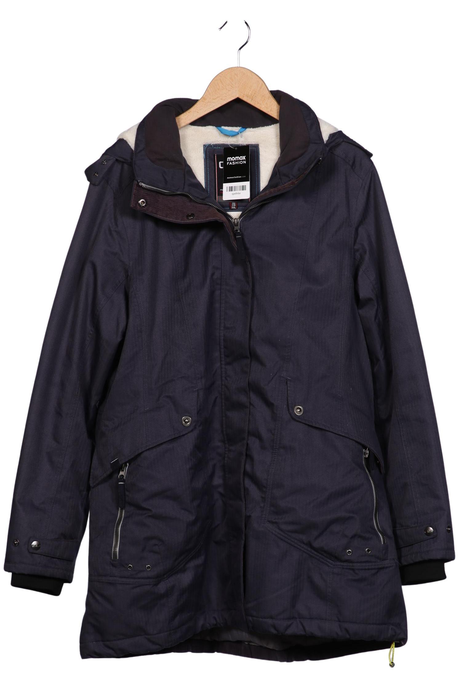 

CMP Damen Mantel, marineblau, Gr. 46
