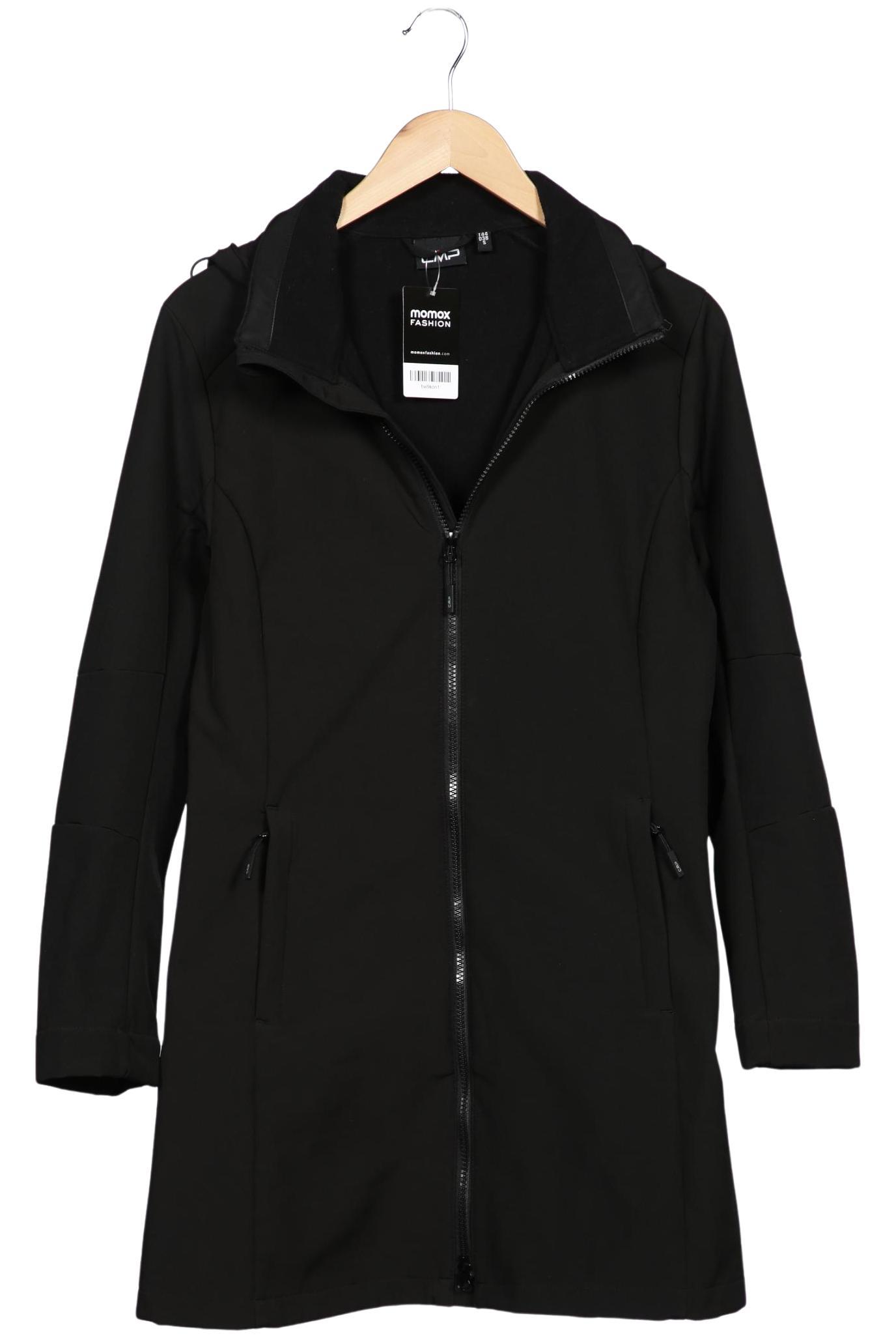 

CMP Damen Mantel, schwarz, Gr. 38