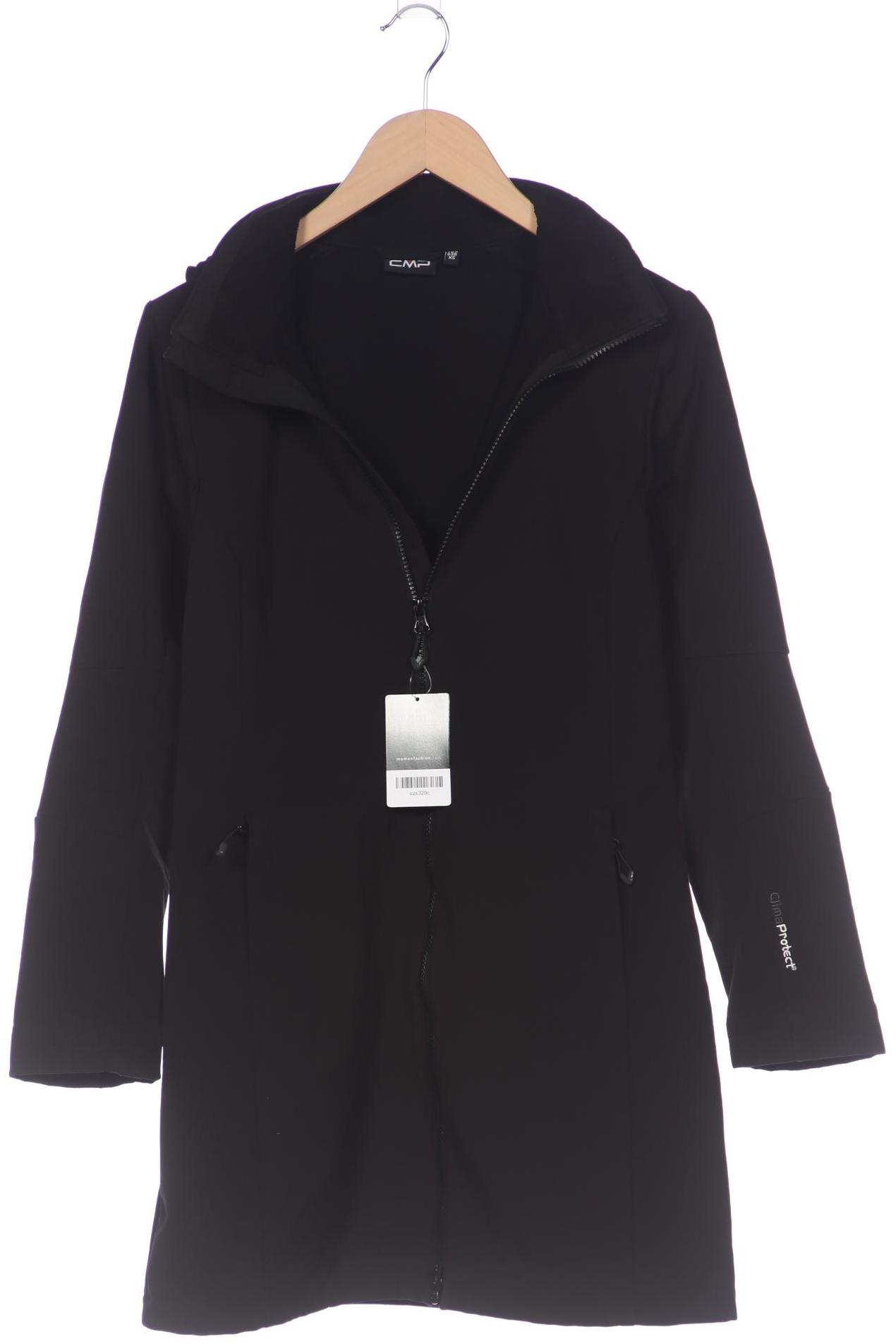 

CMP Damen Mantel, schwarz, Gr. 36