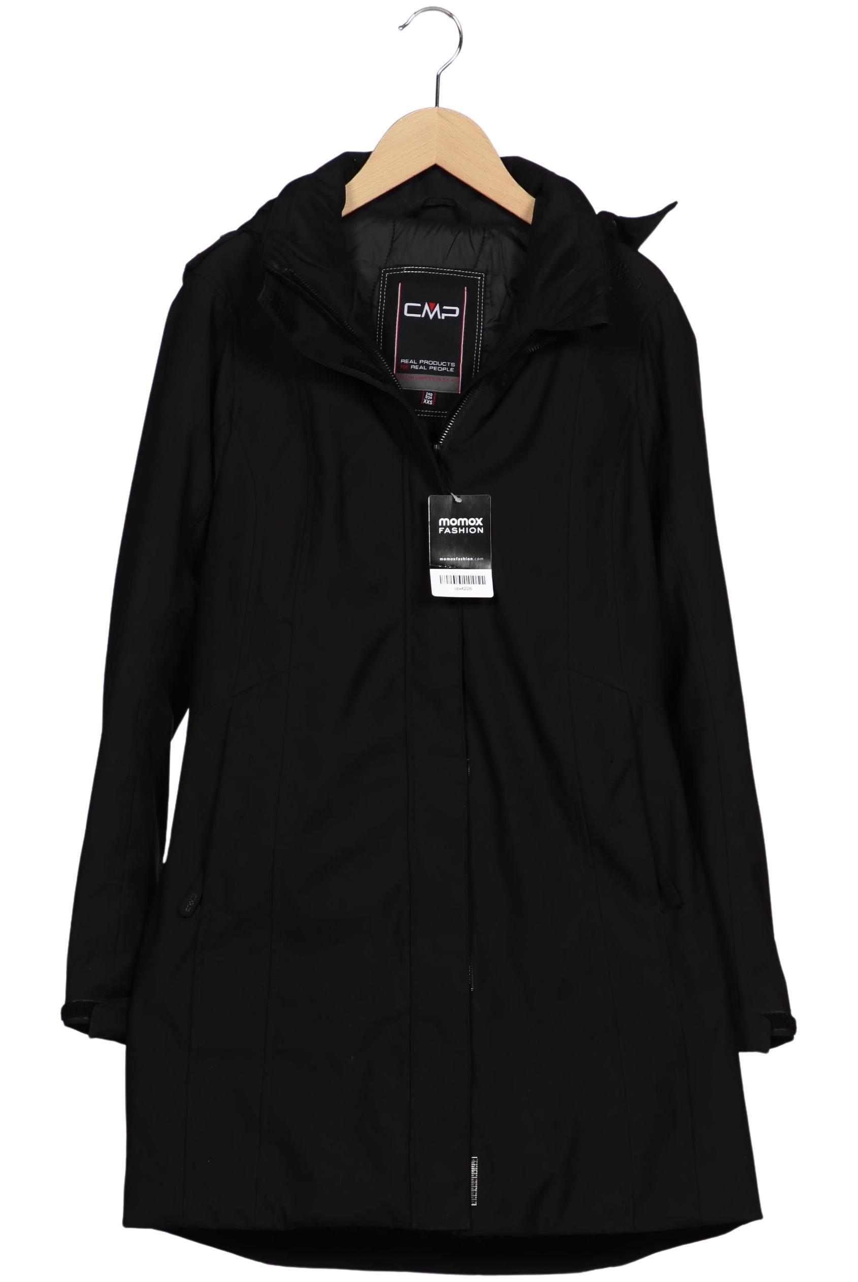 

CMP Damen Mantel, schwarz, Gr. 34