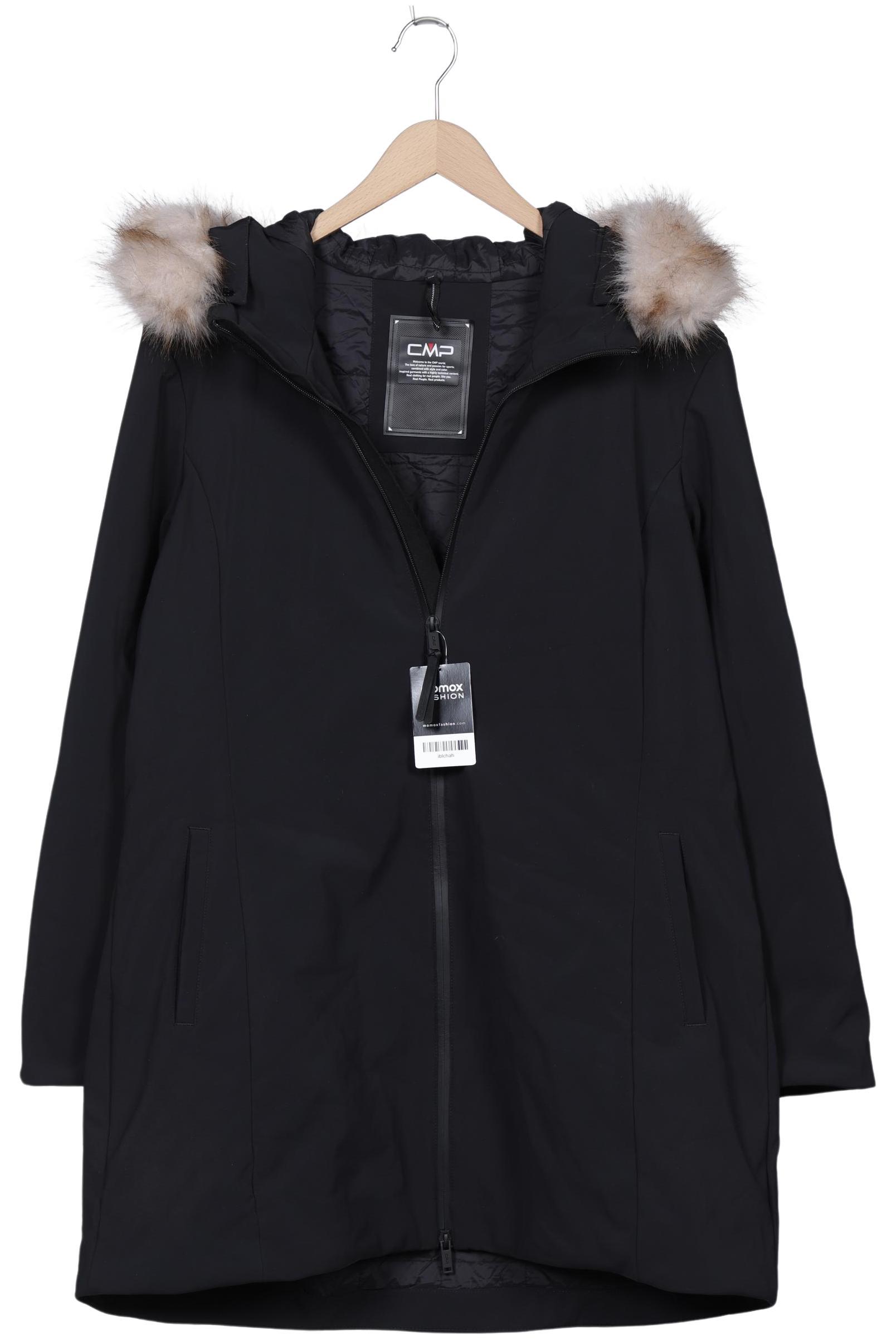

CMP Damen Mantel, schwarz, Gr. 46