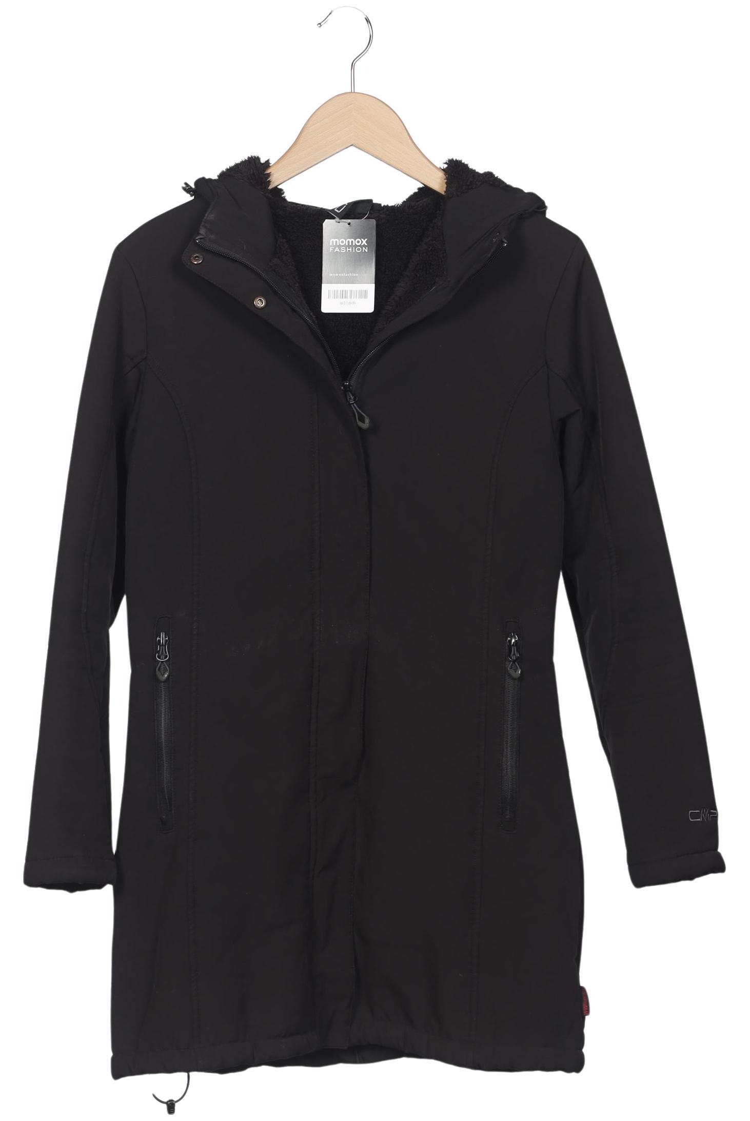 

CMP Damen Mantel, schwarz, Gr. 36
