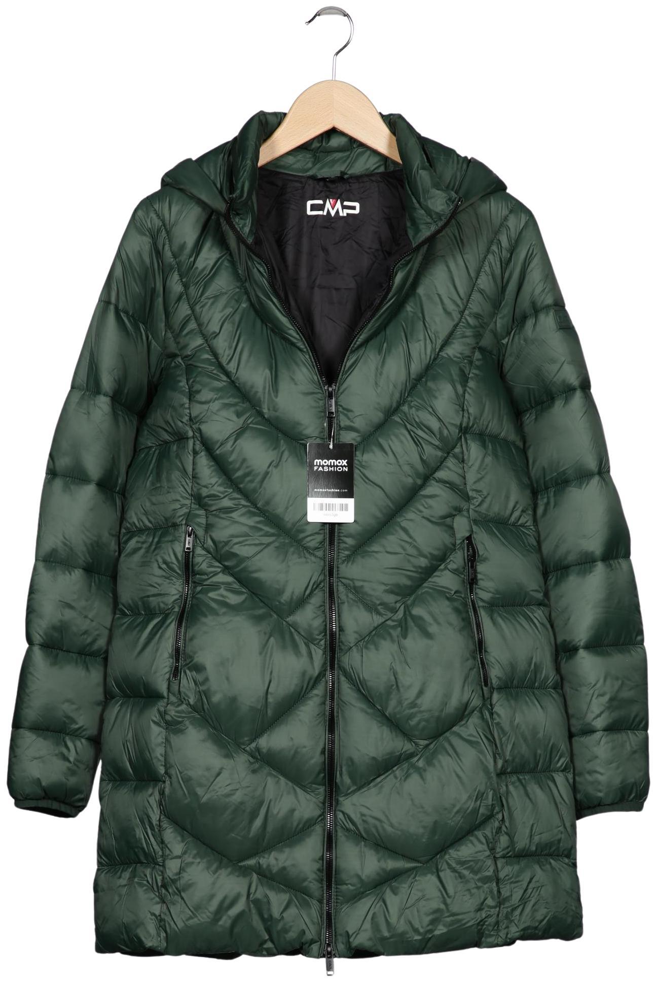 

CMP Damen Mantel, grün, Gr. 40