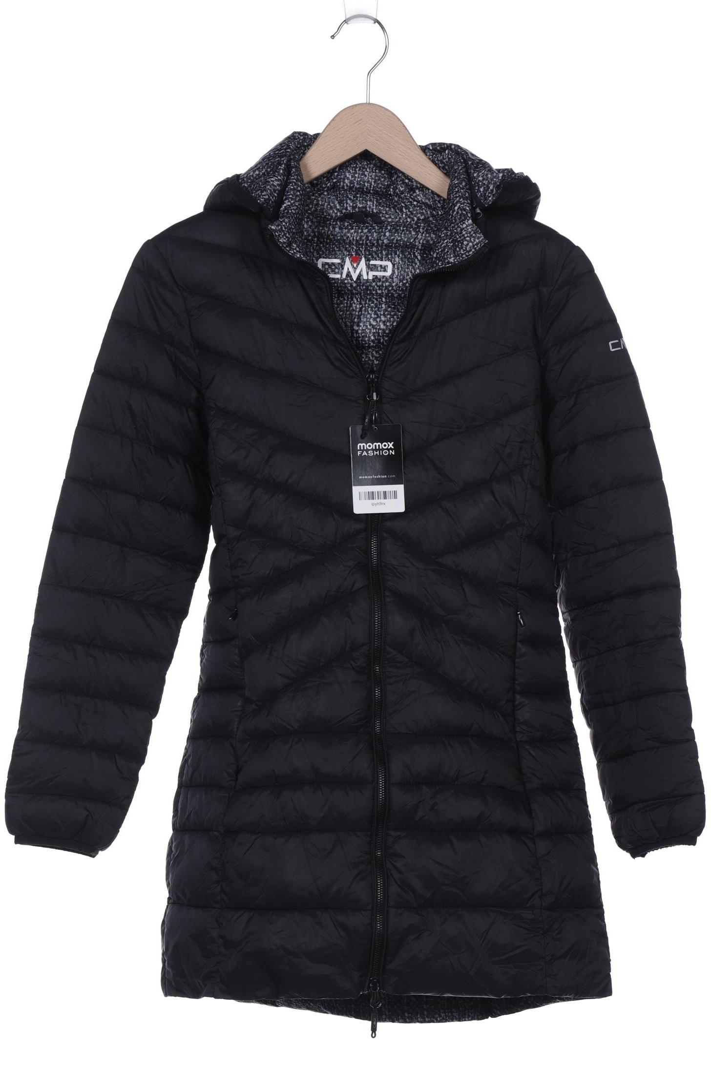 

CMP Damen Mantel, schwarz, Gr. 36