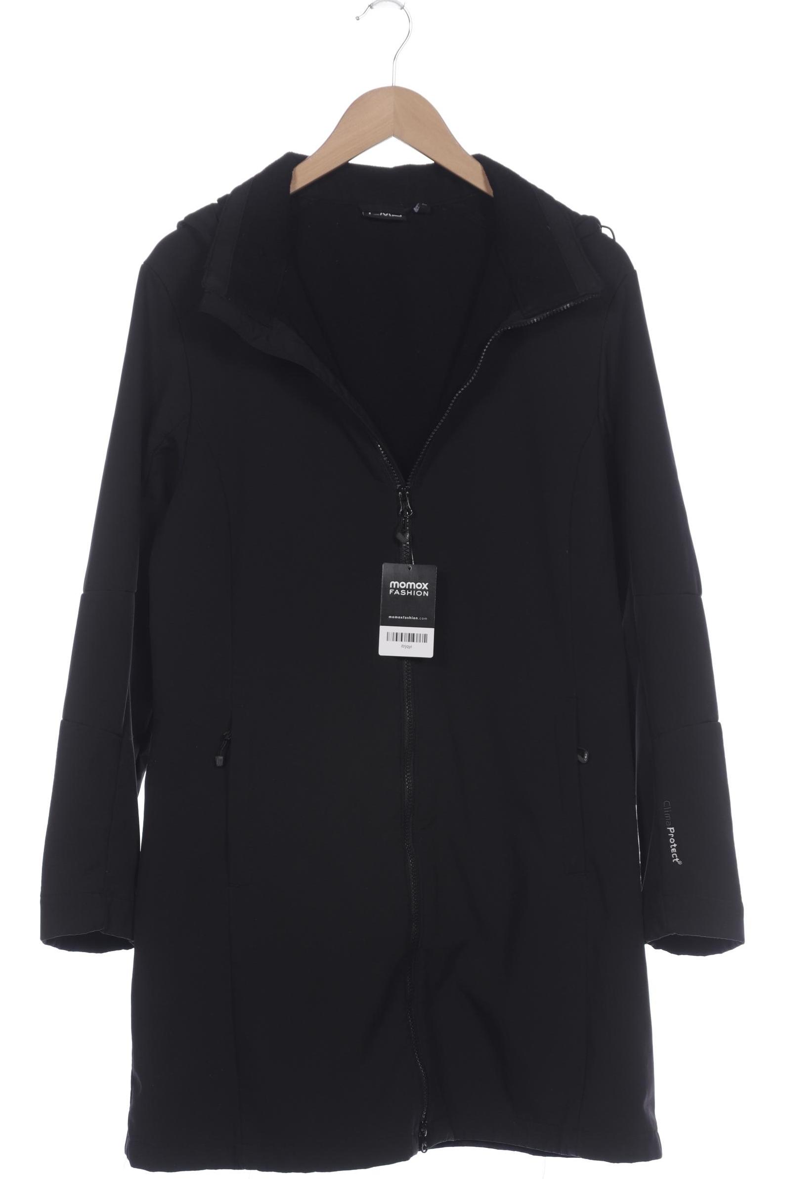 

CMP Damen Mantel, schwarz, Gr. 44