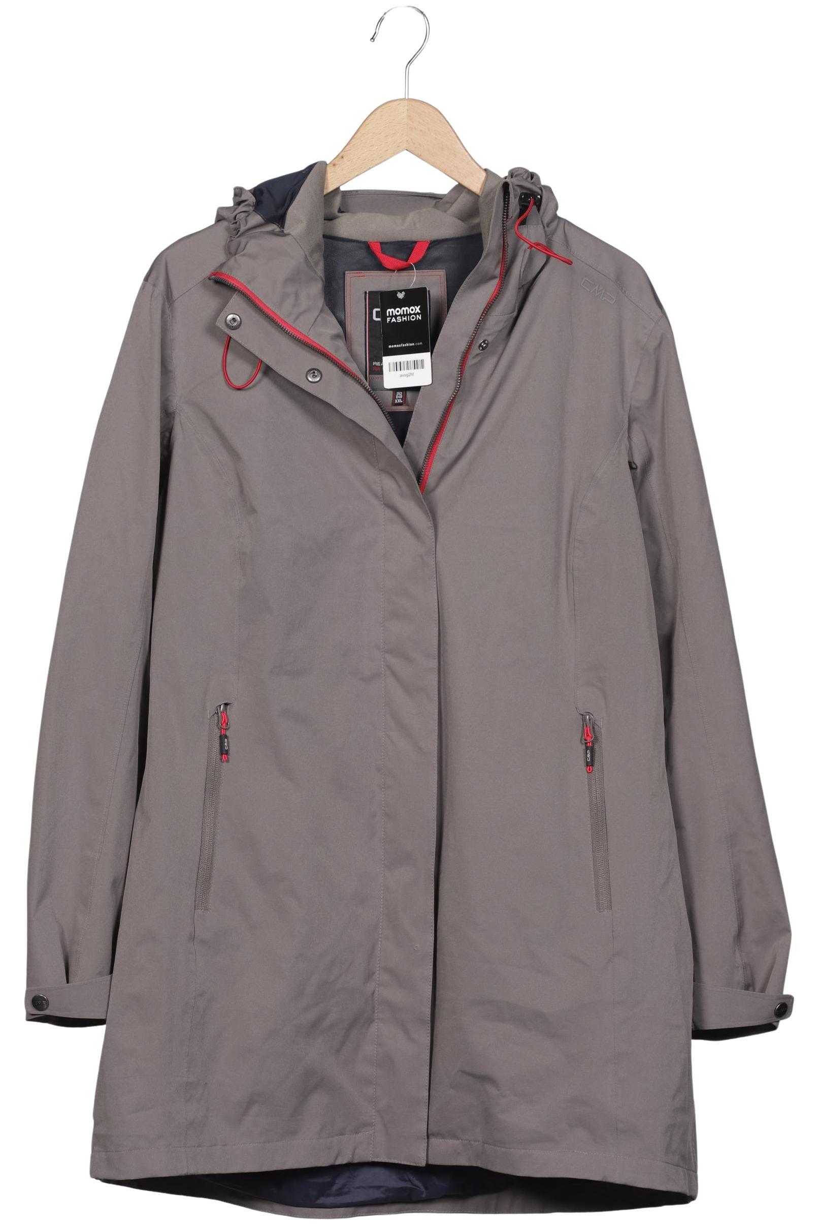 

CMP Damen Mantel, grau, Gr. 46