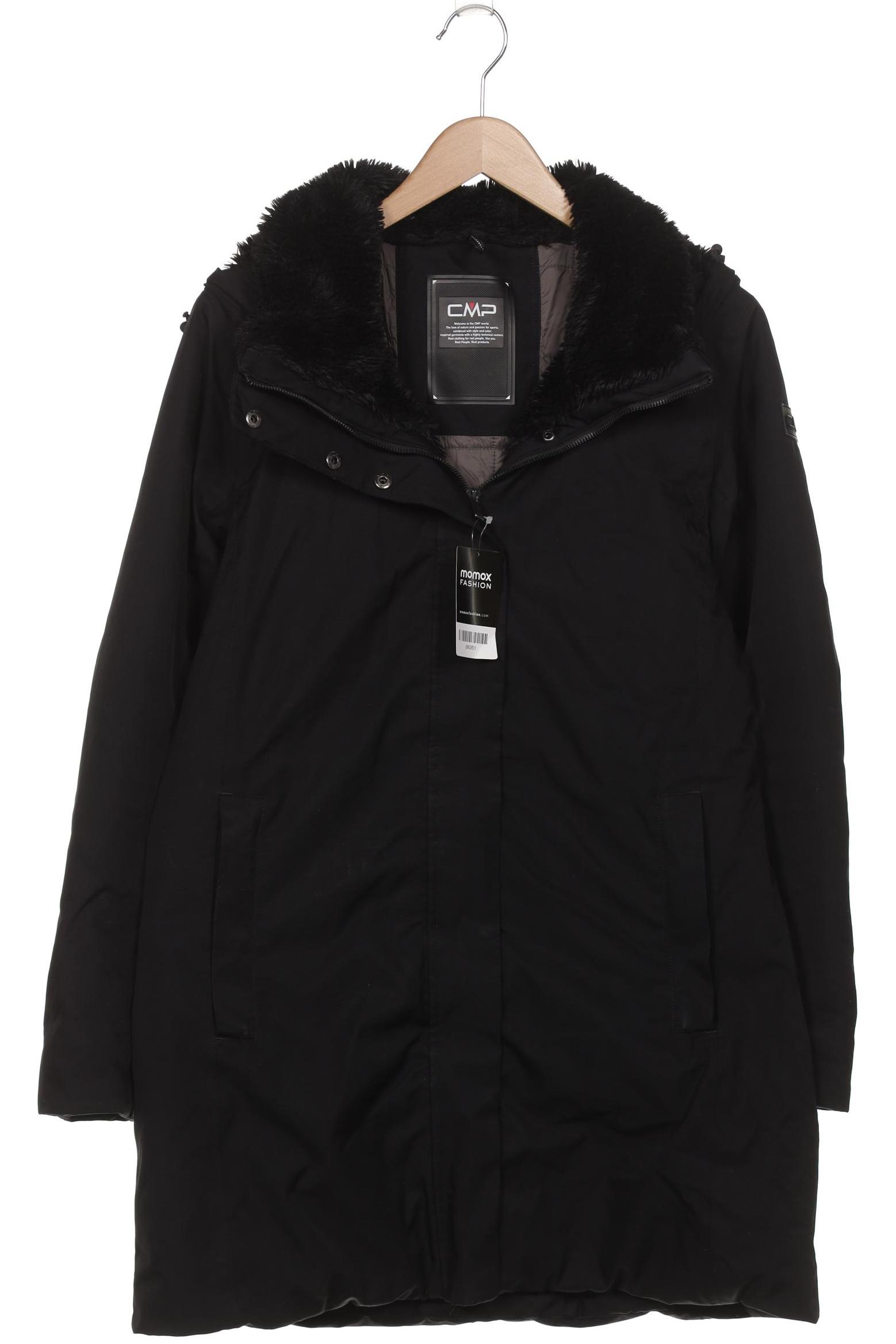 

CMP Damen Mantel, schwarz, Gr. 40
