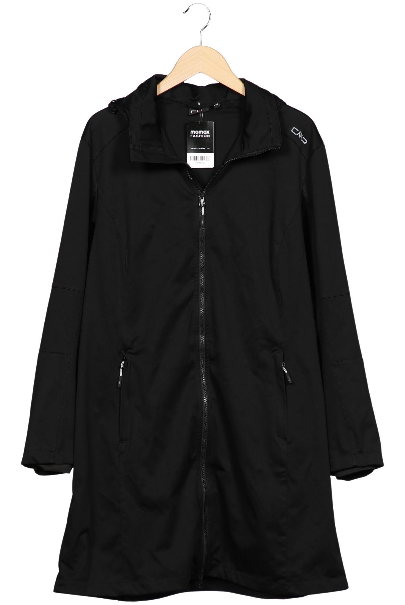 

CMP Damen Mantel, schwarz, Gr. 48