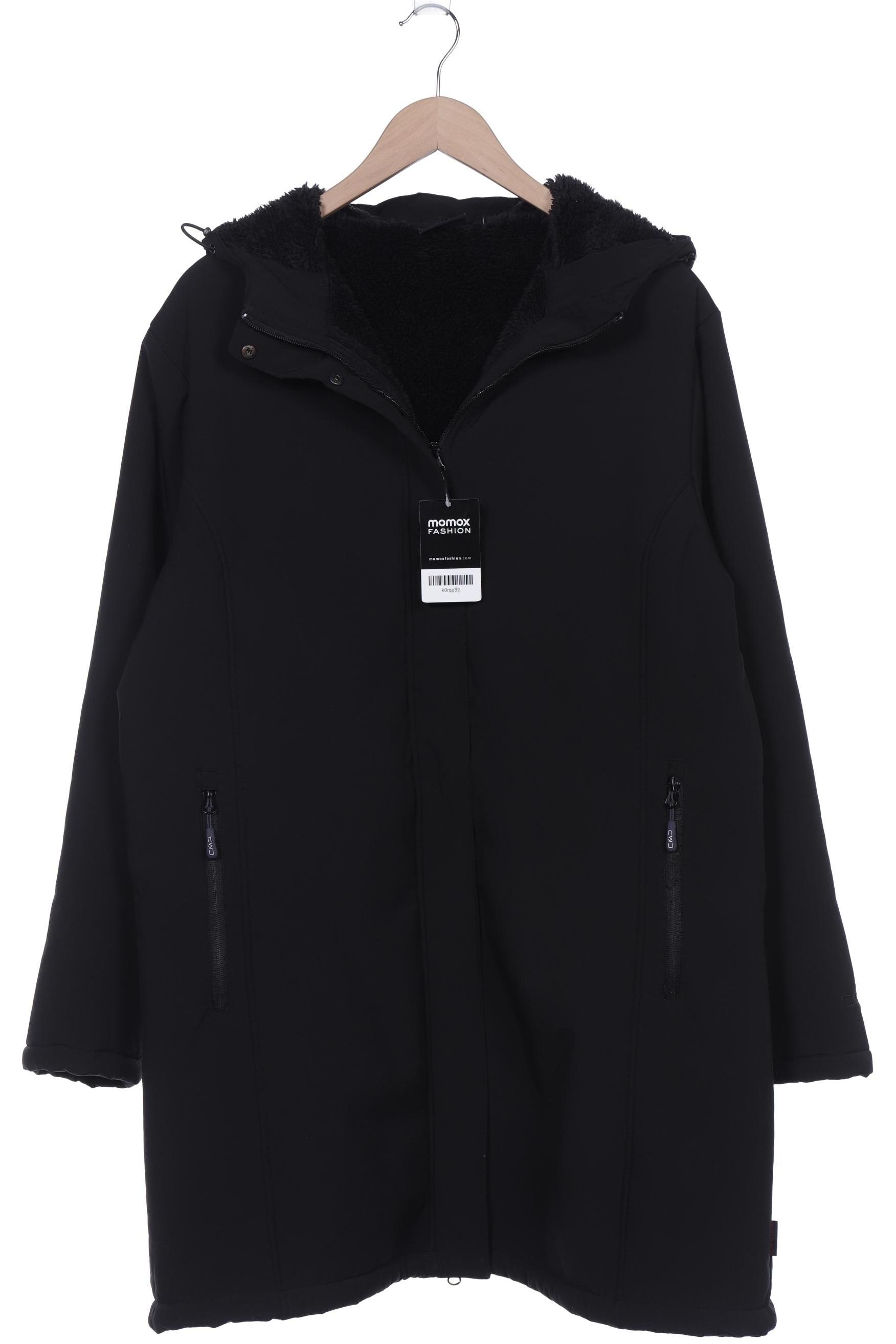 

CMP Damen Mantel, schwarz, Gr. 48