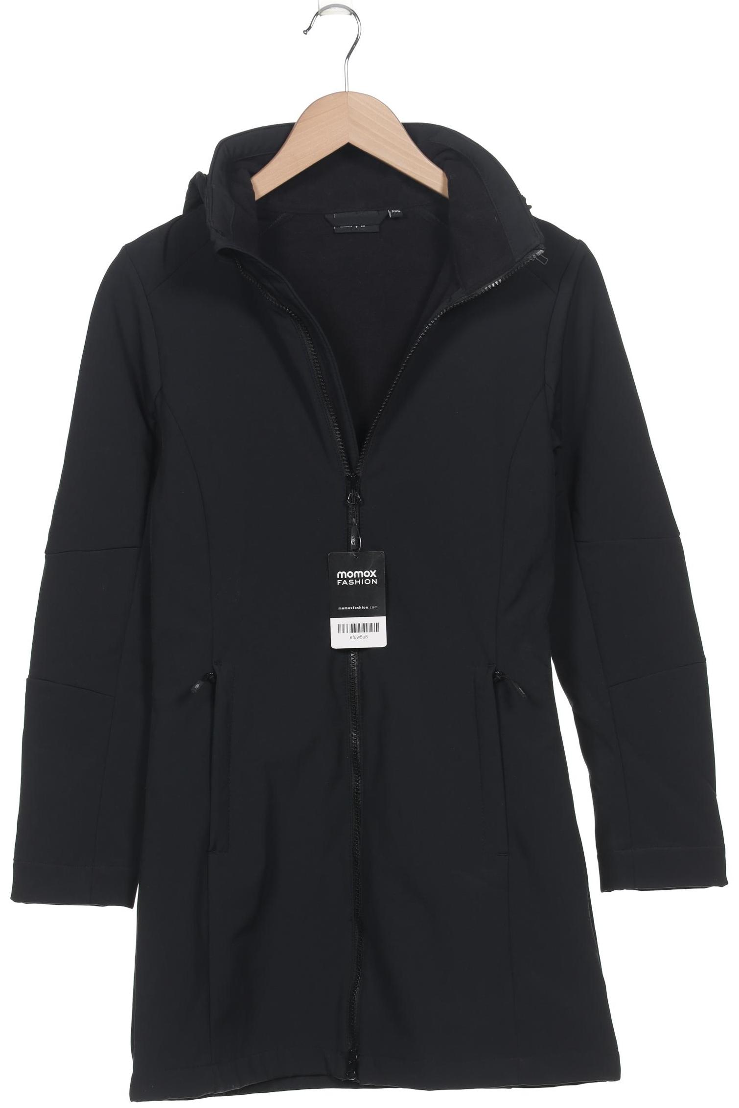 

CMP Damen Mantel, schwarz, Gr. 34