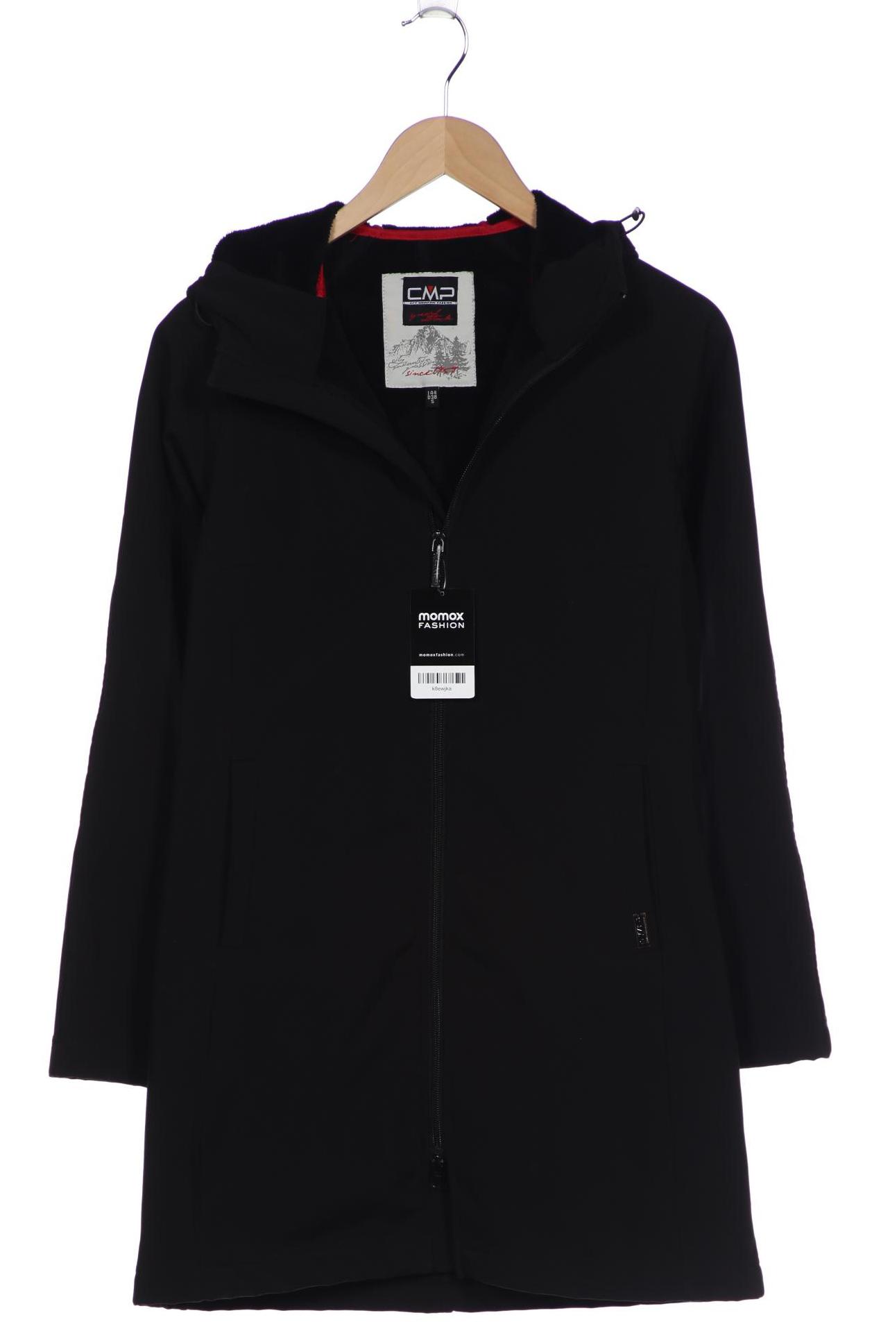 

CMP Damen Mantel, schwarz