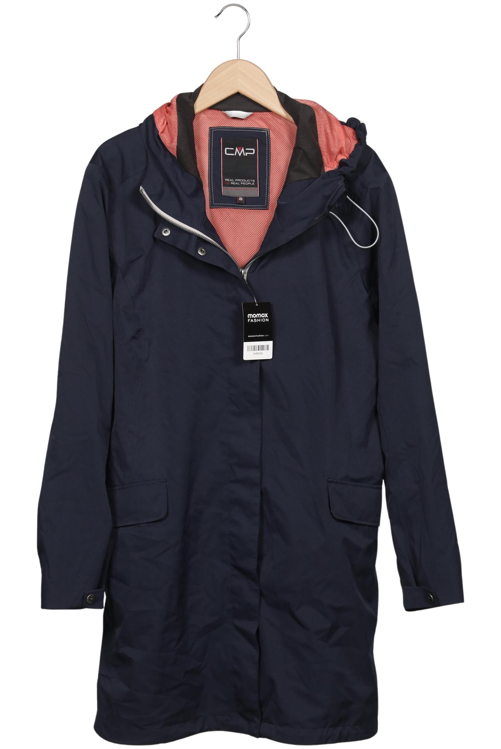 

CMP Damen Mantel, marineblau, Gr. 50