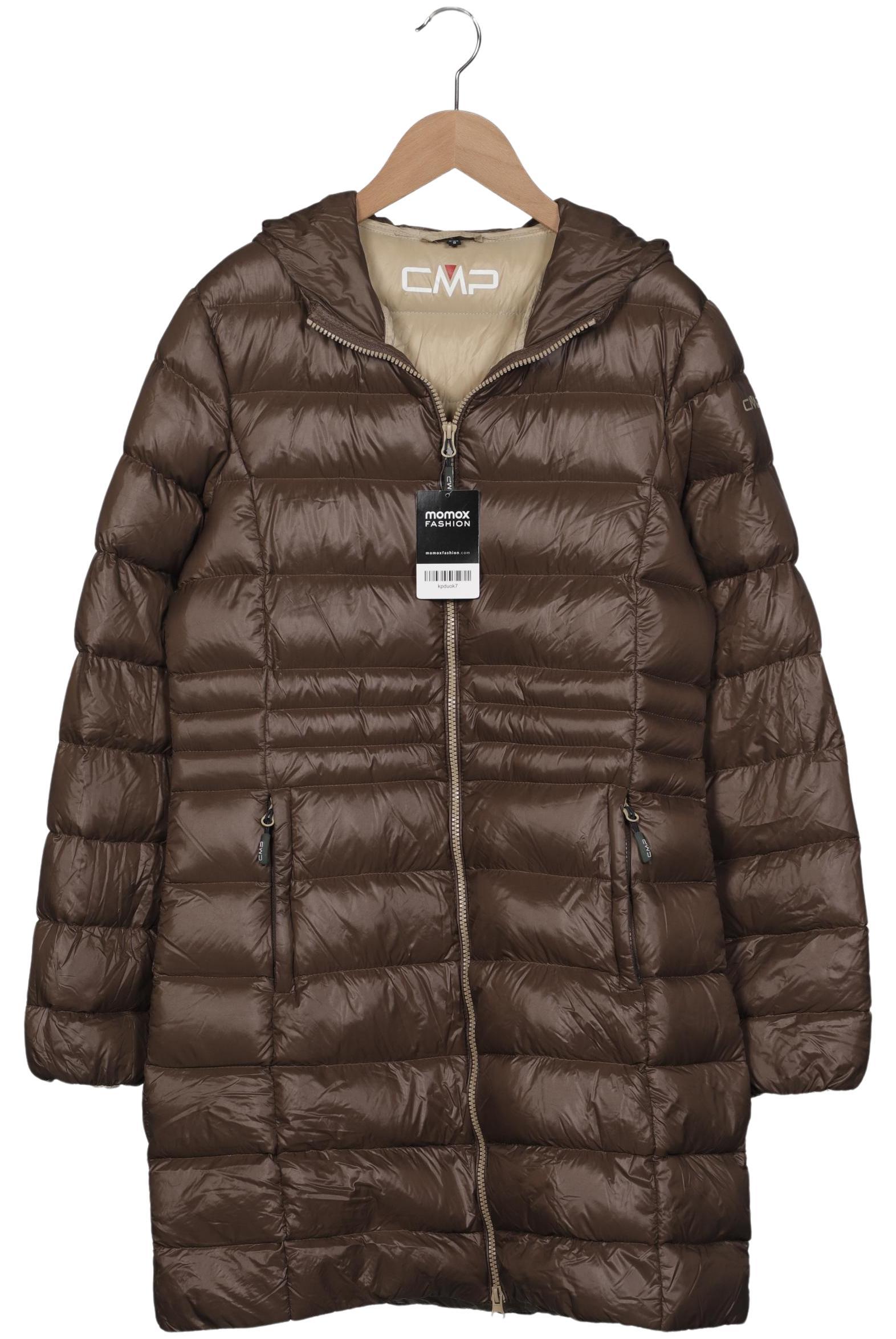 

CMP Damen Mantel, braun, Gr. 38