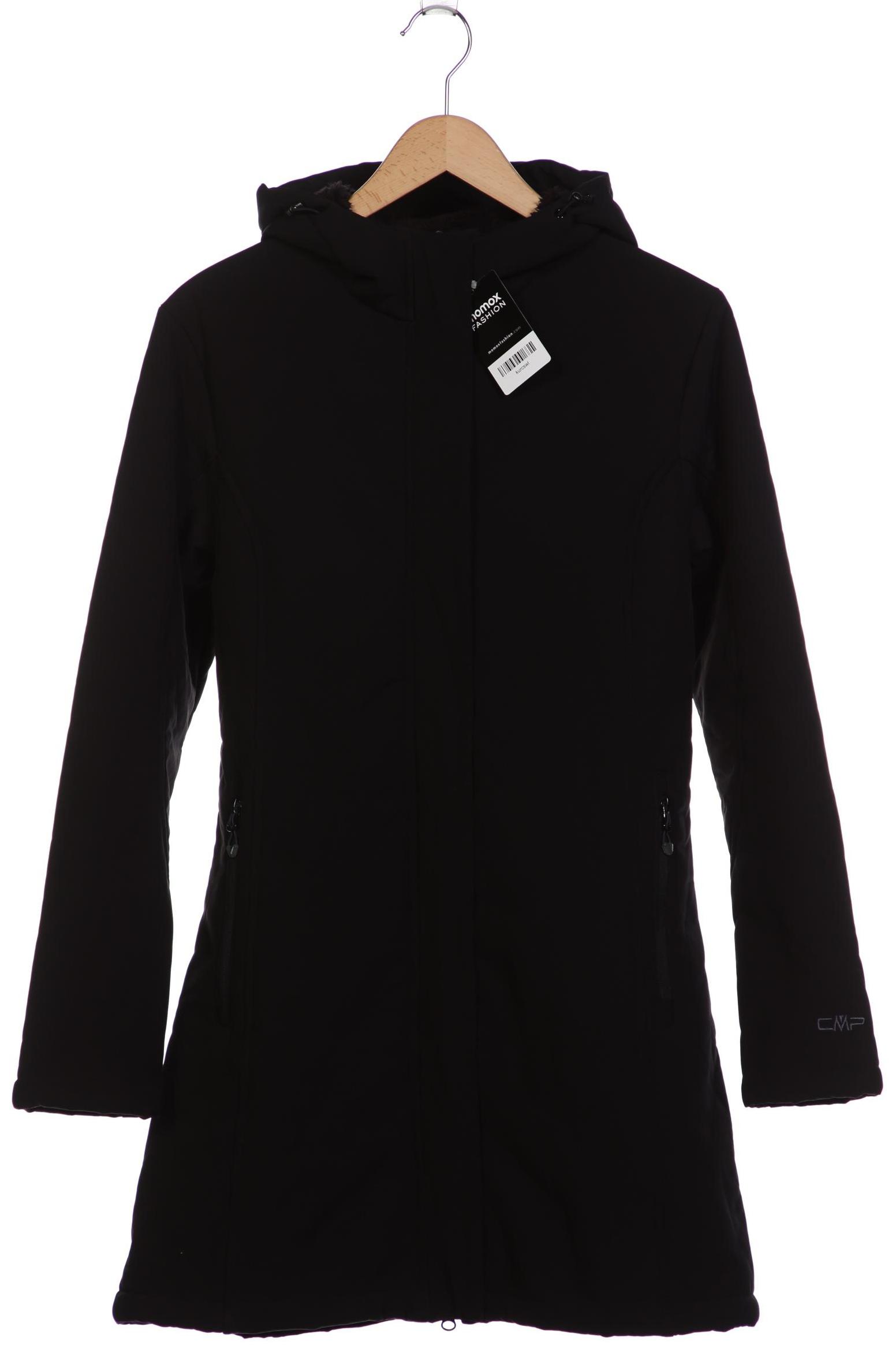 

CMP Damen Mantel, schwarz, Gr. 40