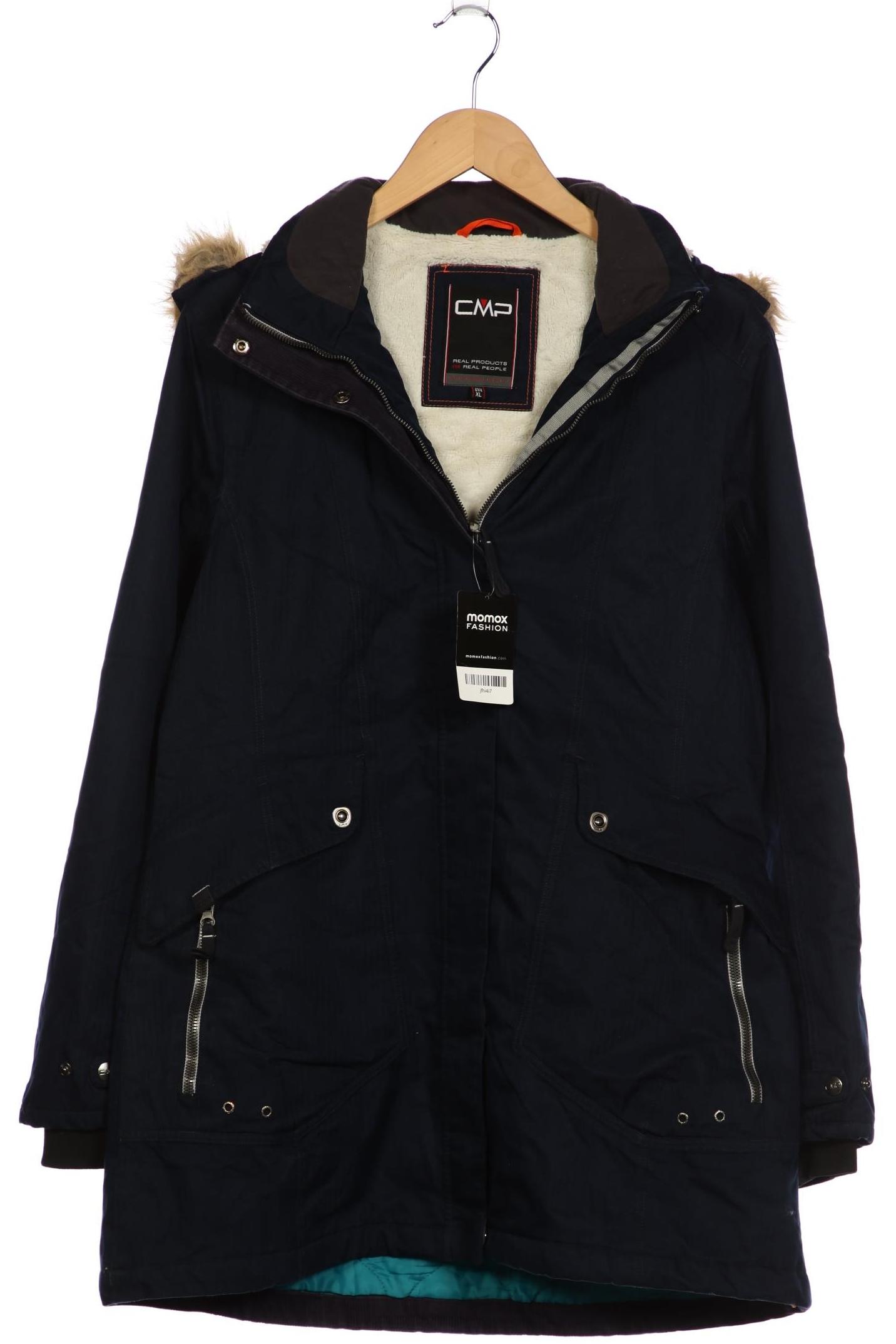 

CMP Damen Mantel, marineblau, Gr. 44