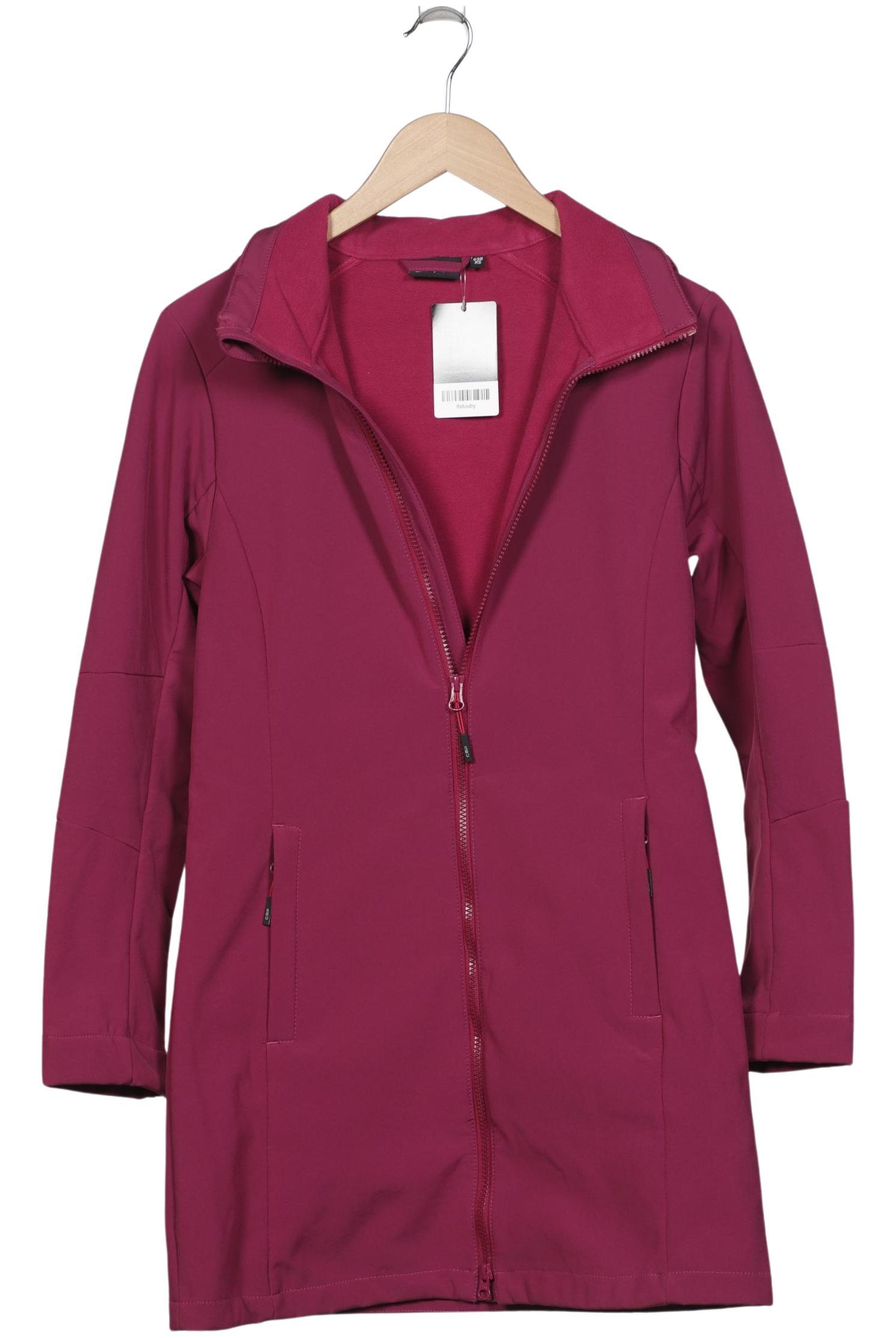 

CMP Damen Mantel, bordeaux, Gr. 36