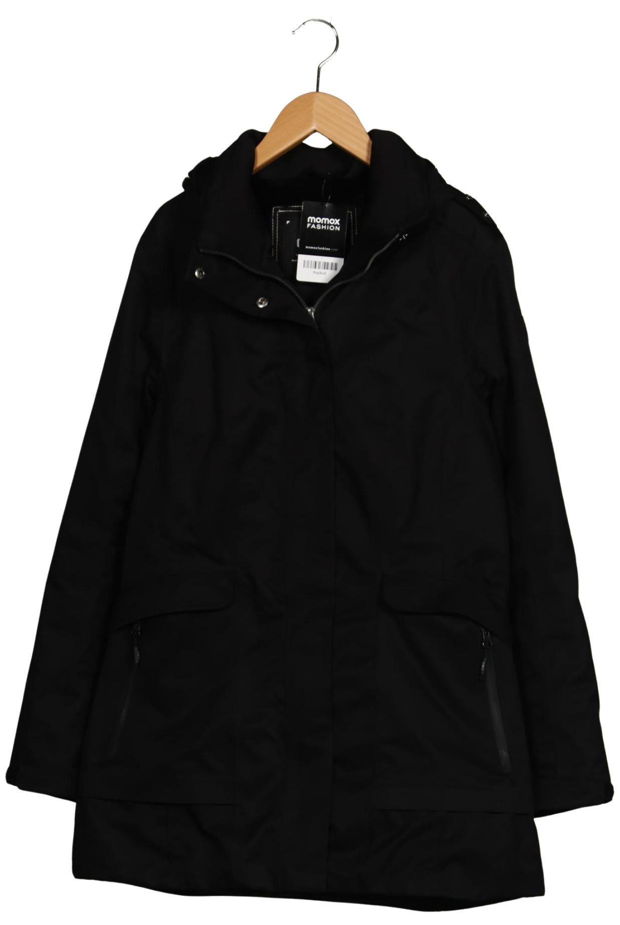 

CMP Damen Mantel, schwarz, Gr. 38