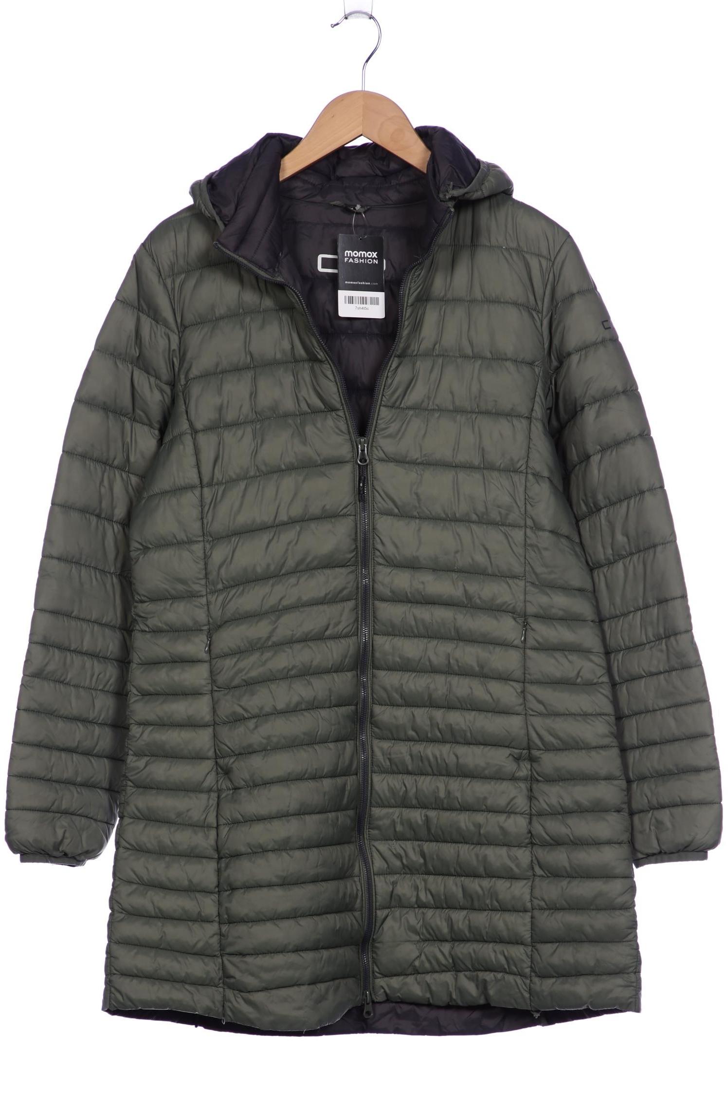 

CMP Damen Mantel, grün, Gr. 44